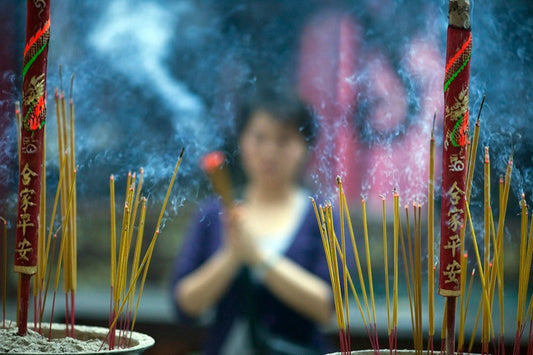 L'histoire de l'encens MUDRA