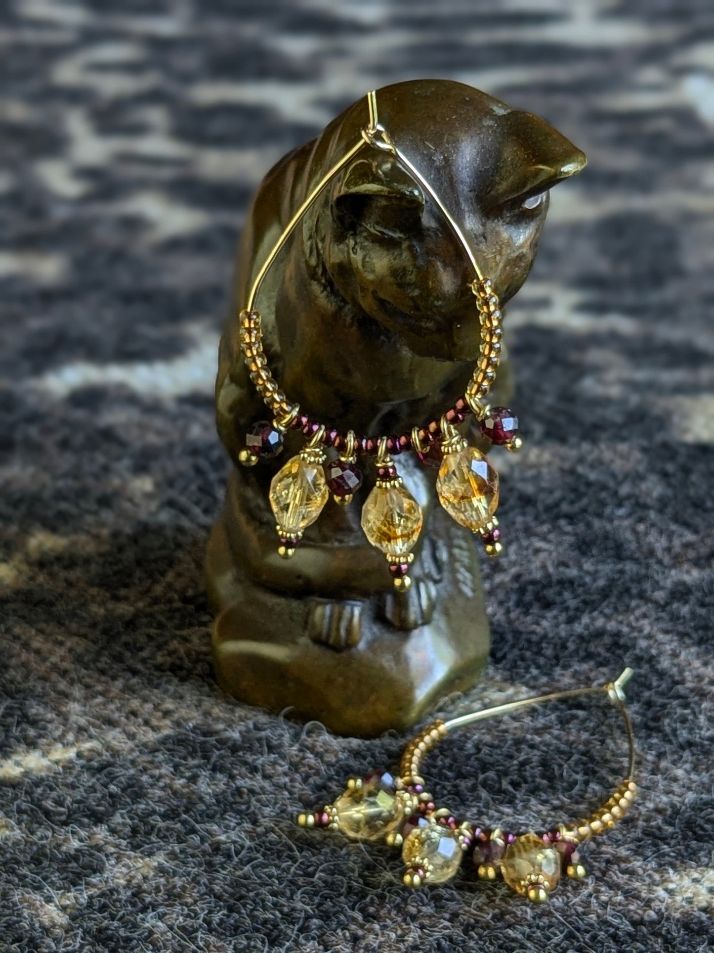 Créoles Gouttes Bhavya