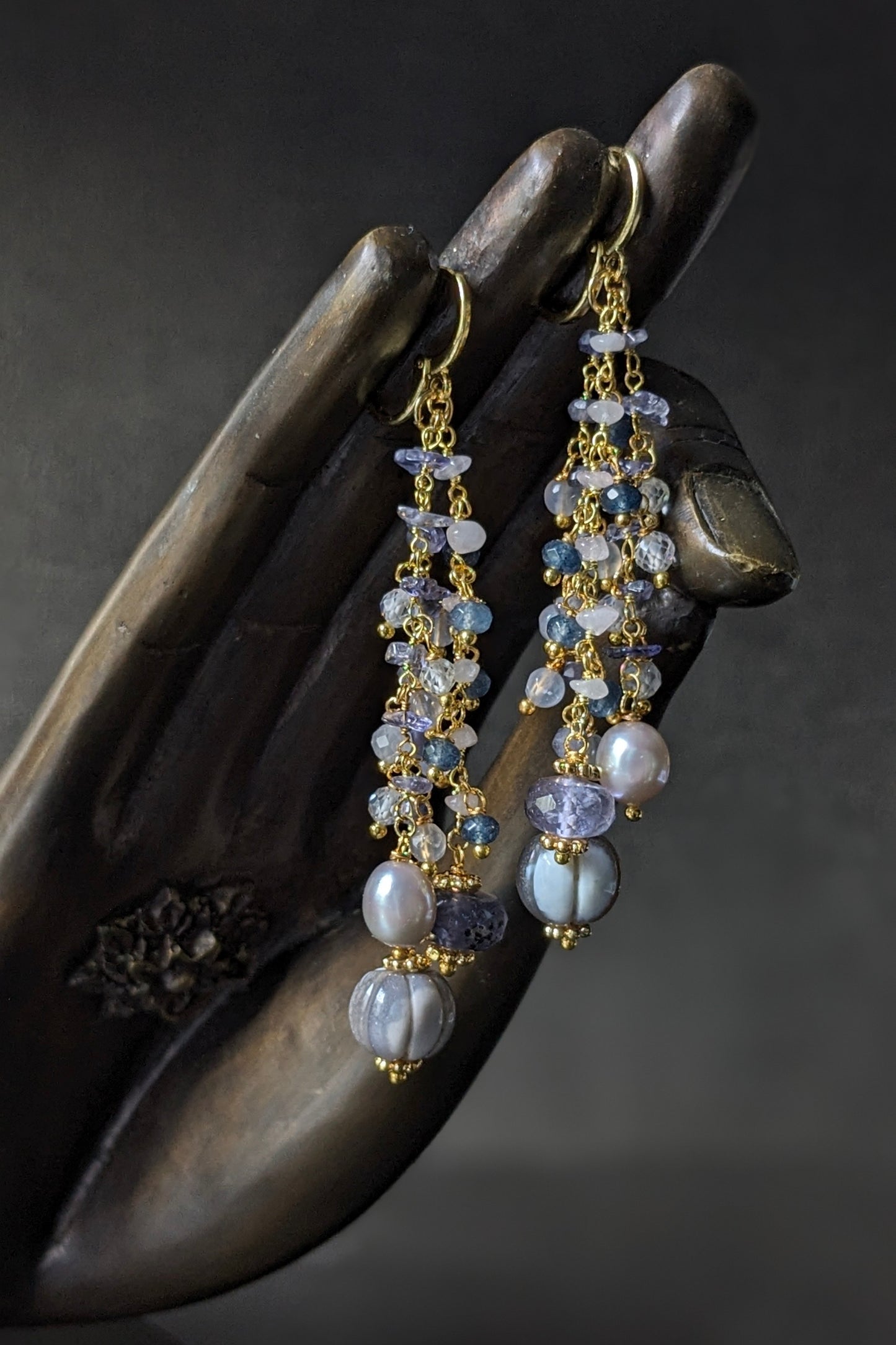 Pendants d'oreilles KalpeniPendants d'oreillesMUDRA
