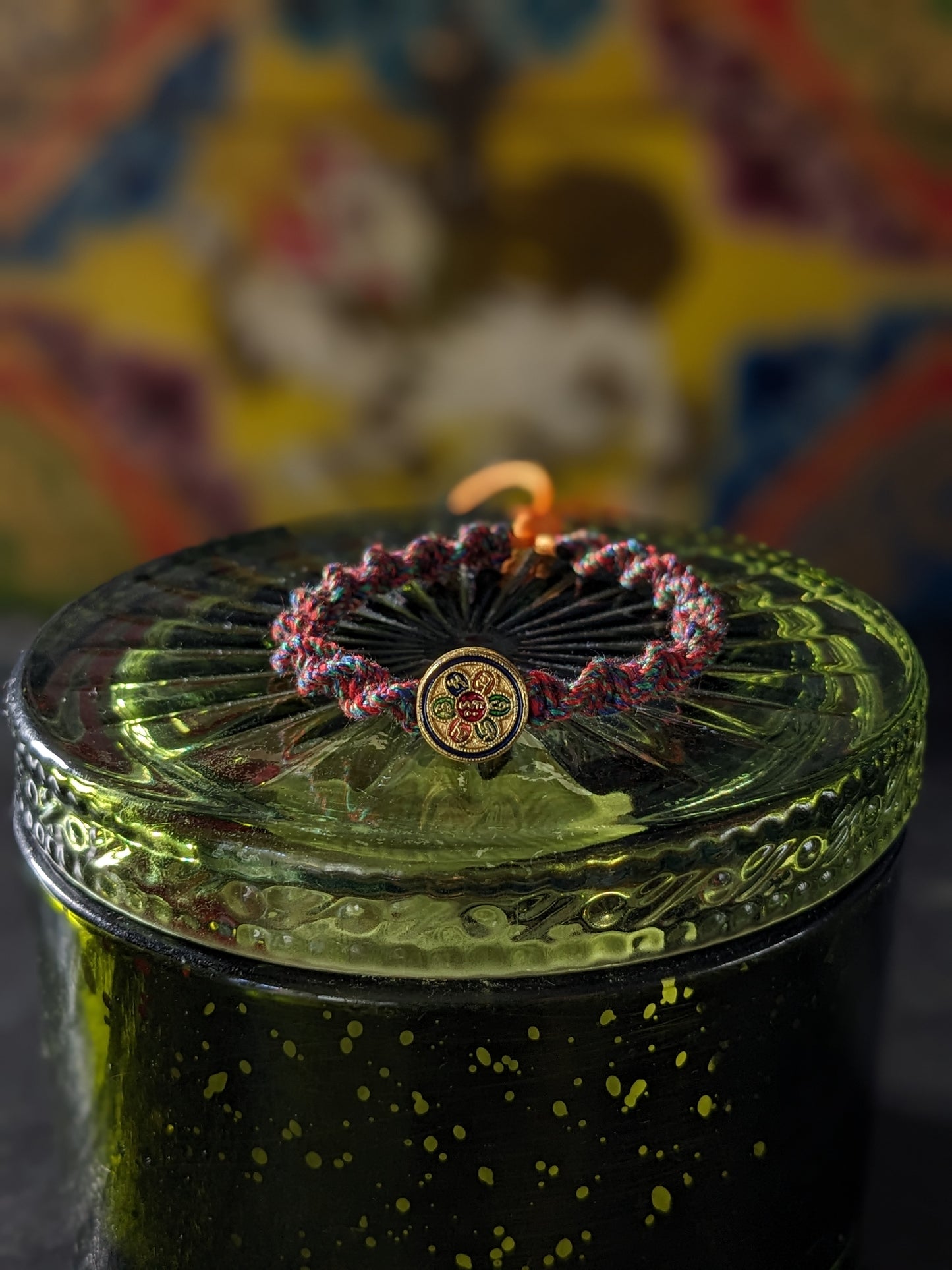 Anima Jani Rouille et Vert