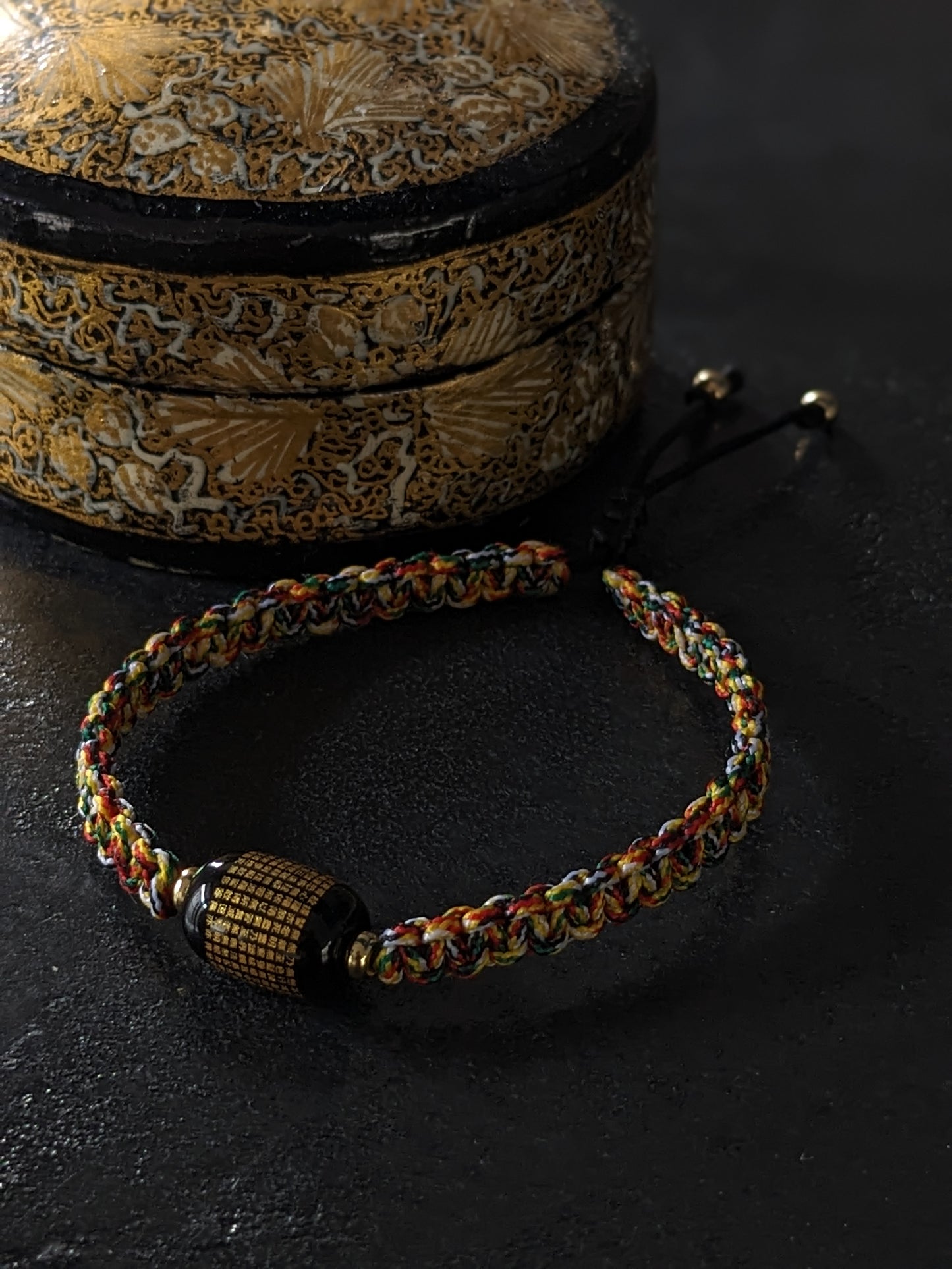 Bracelet macramé pour le Ellis Park Sumatra