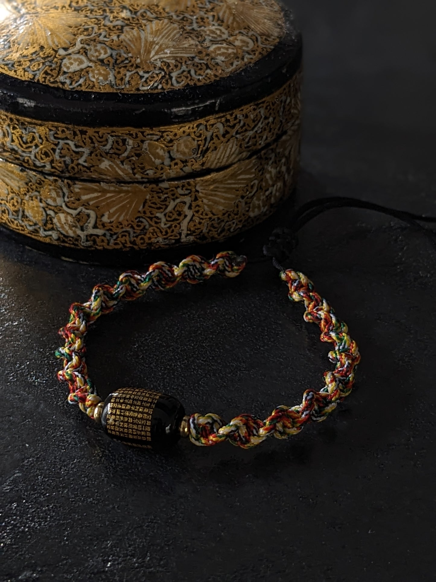 Bracelet macramé pour le Ellis Park Sumatra