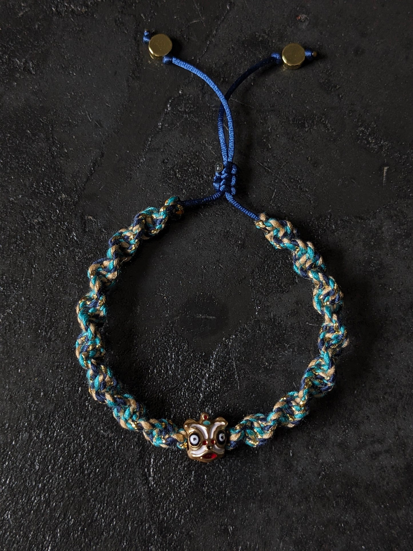 Anima Samson Turquoise FoncéAnima SamsonMUDRA
