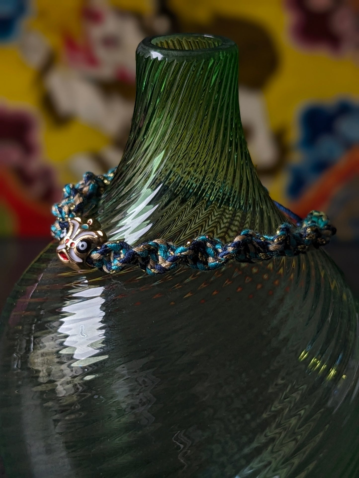 Anima Samson Turquoise FoncéAnima SamsonMUDRA