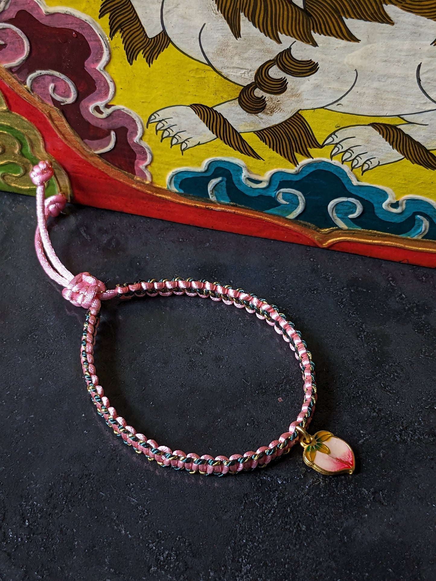 Anima Rio Rose et KakiAnima Rio RoseMUDRA