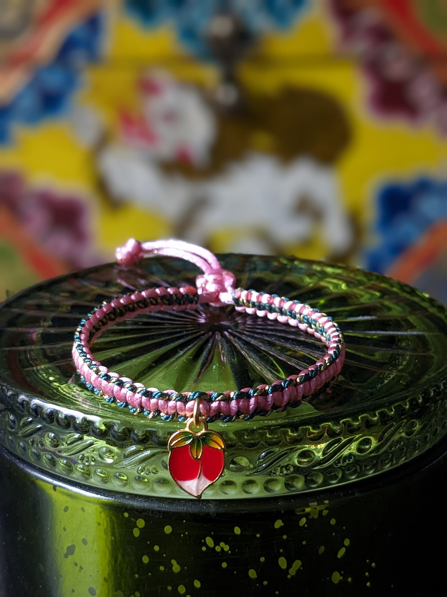 Anima Rio Rose et KakiAnima Rio RoseMUDRA