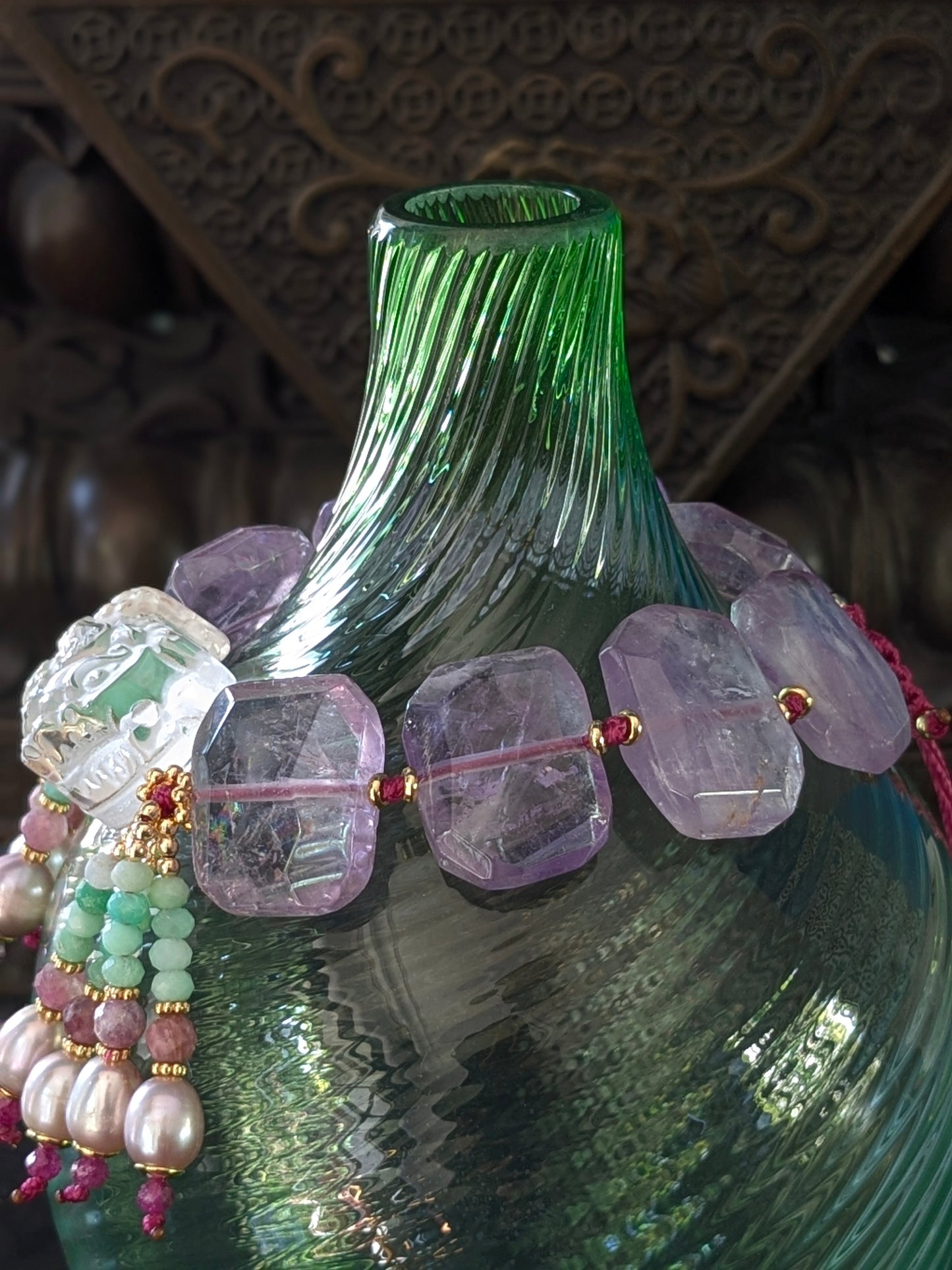 Bracelet Pixiu Améthystes