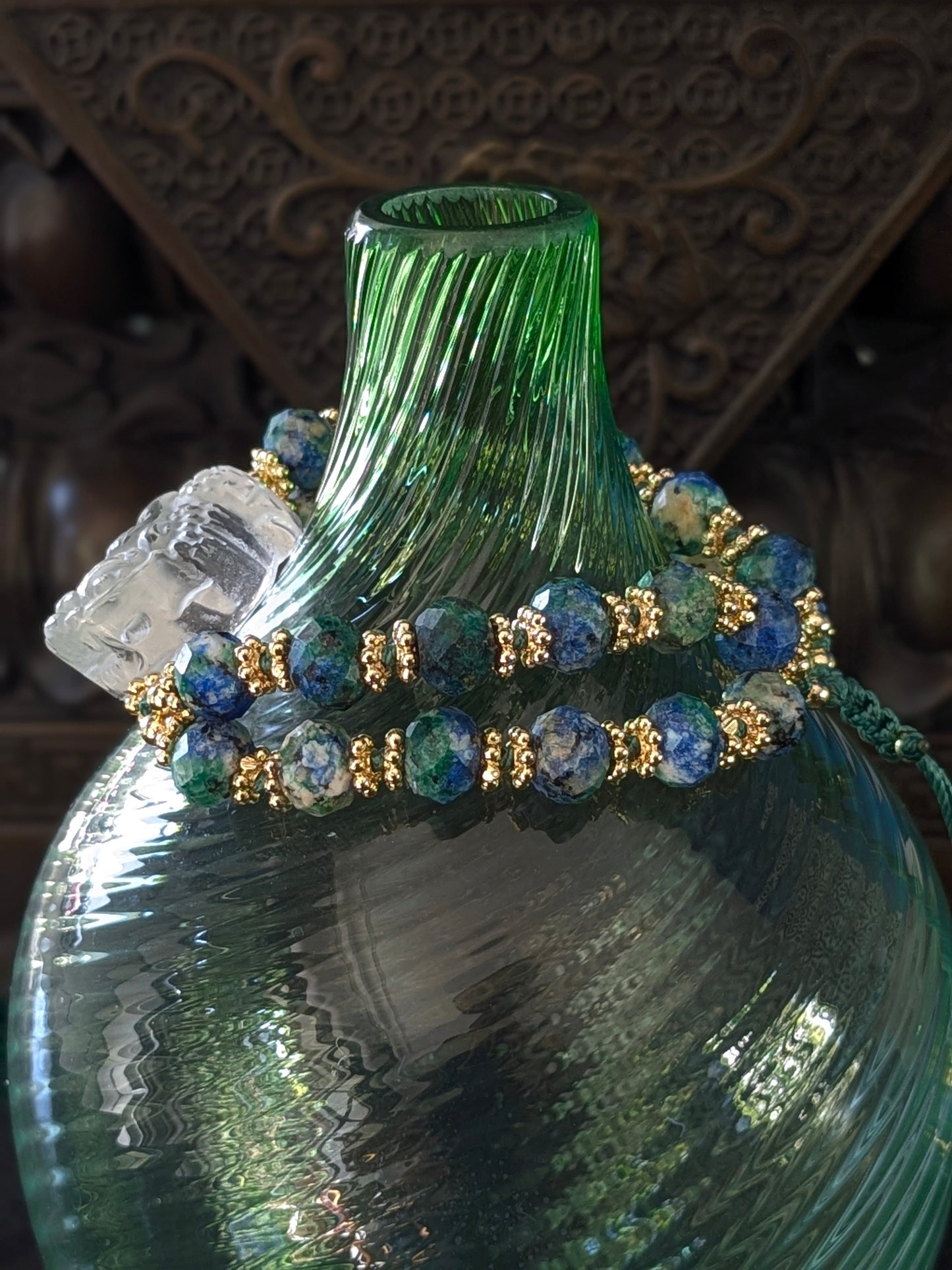 Bracelet Pixiu Jaspe sésame