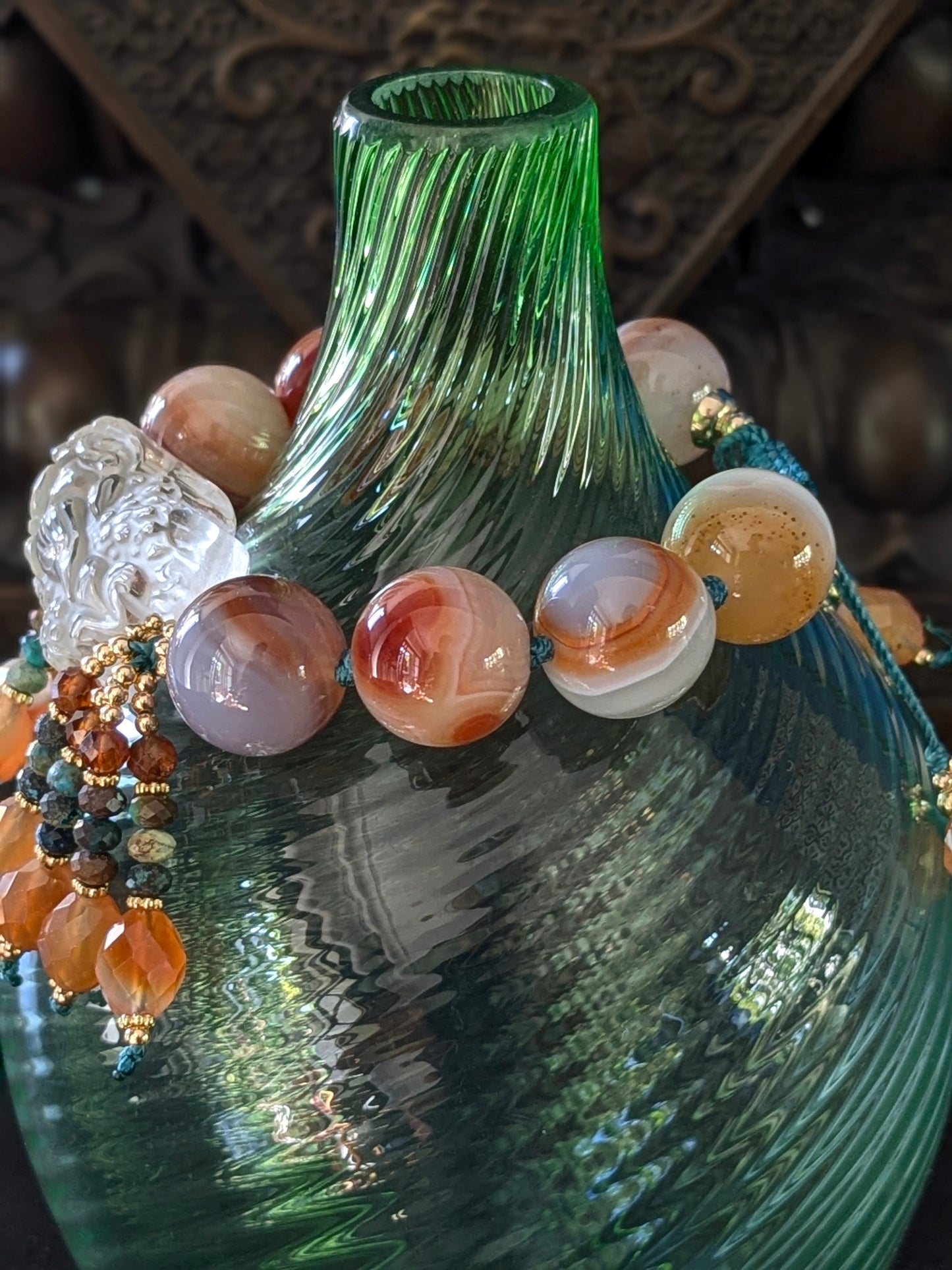 Bracelet Pixiu Sardonyx