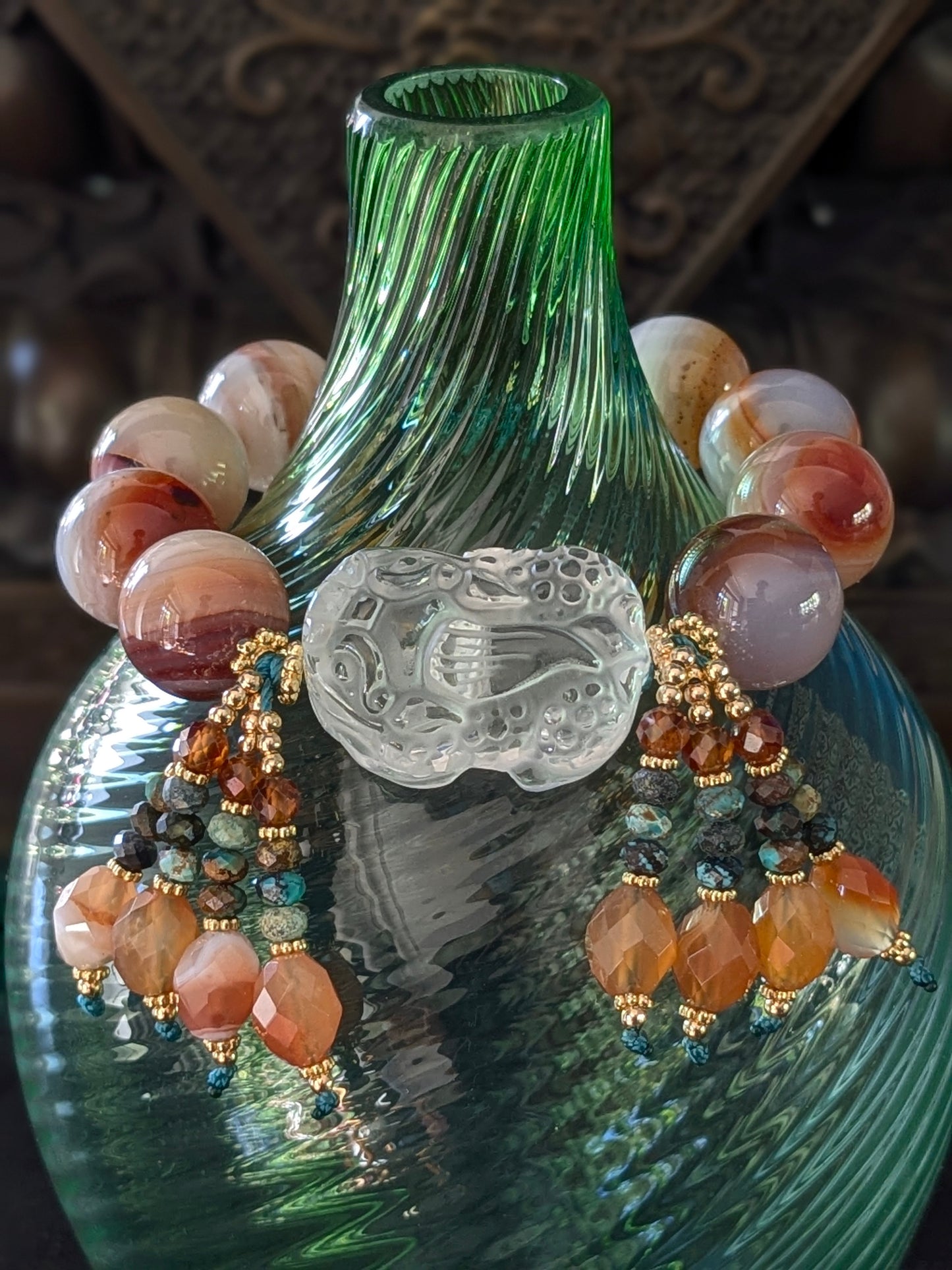 Bracelet Pixiu Sardonyx