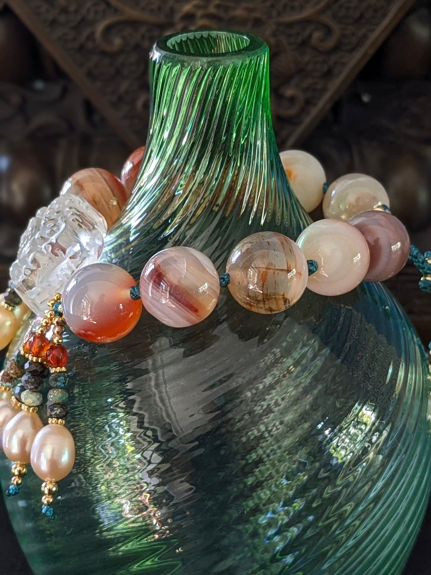 Bracelet Pixiu Sardonyx L