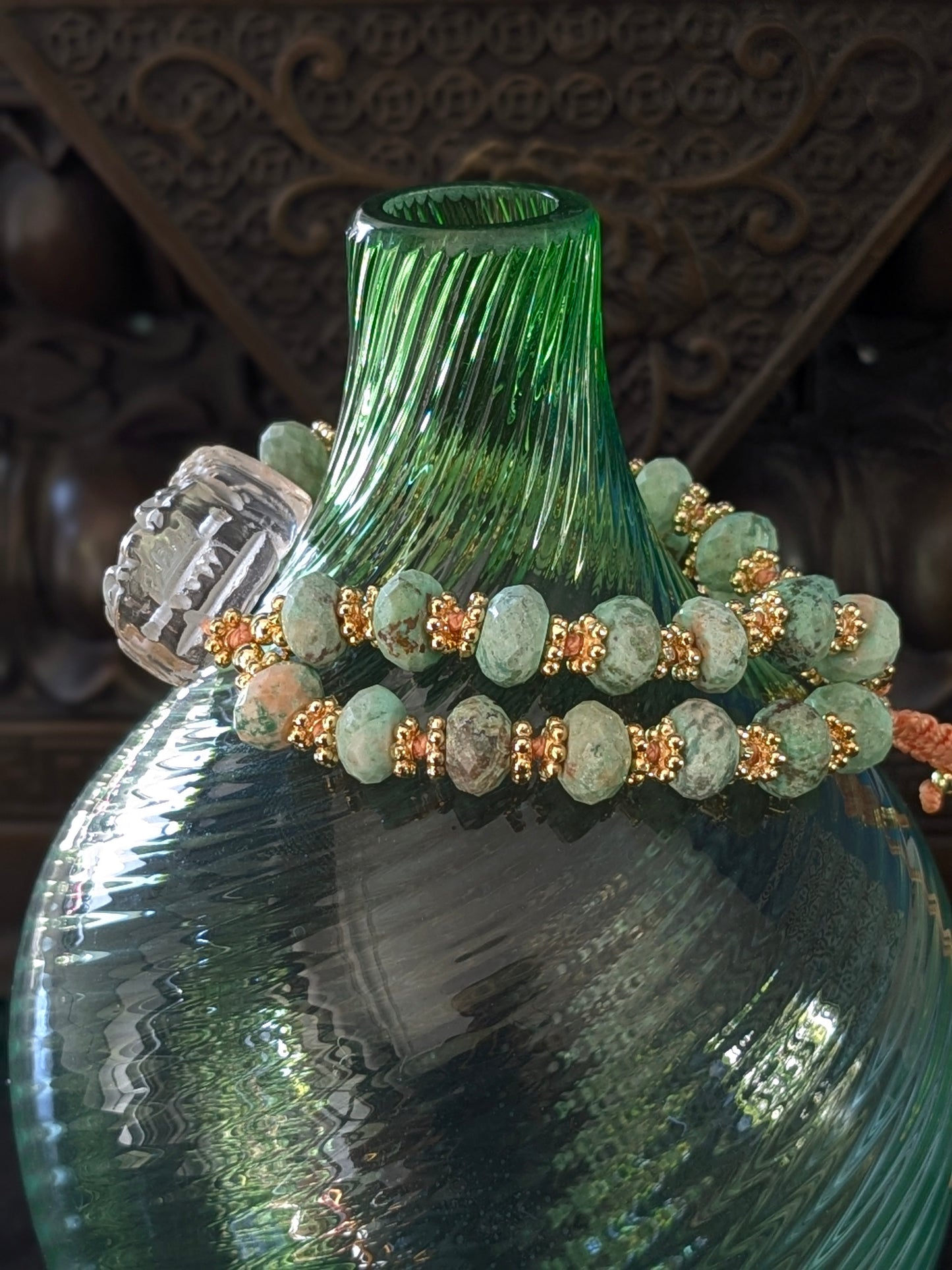 Bracelet Pixiu Turquoise Hubei