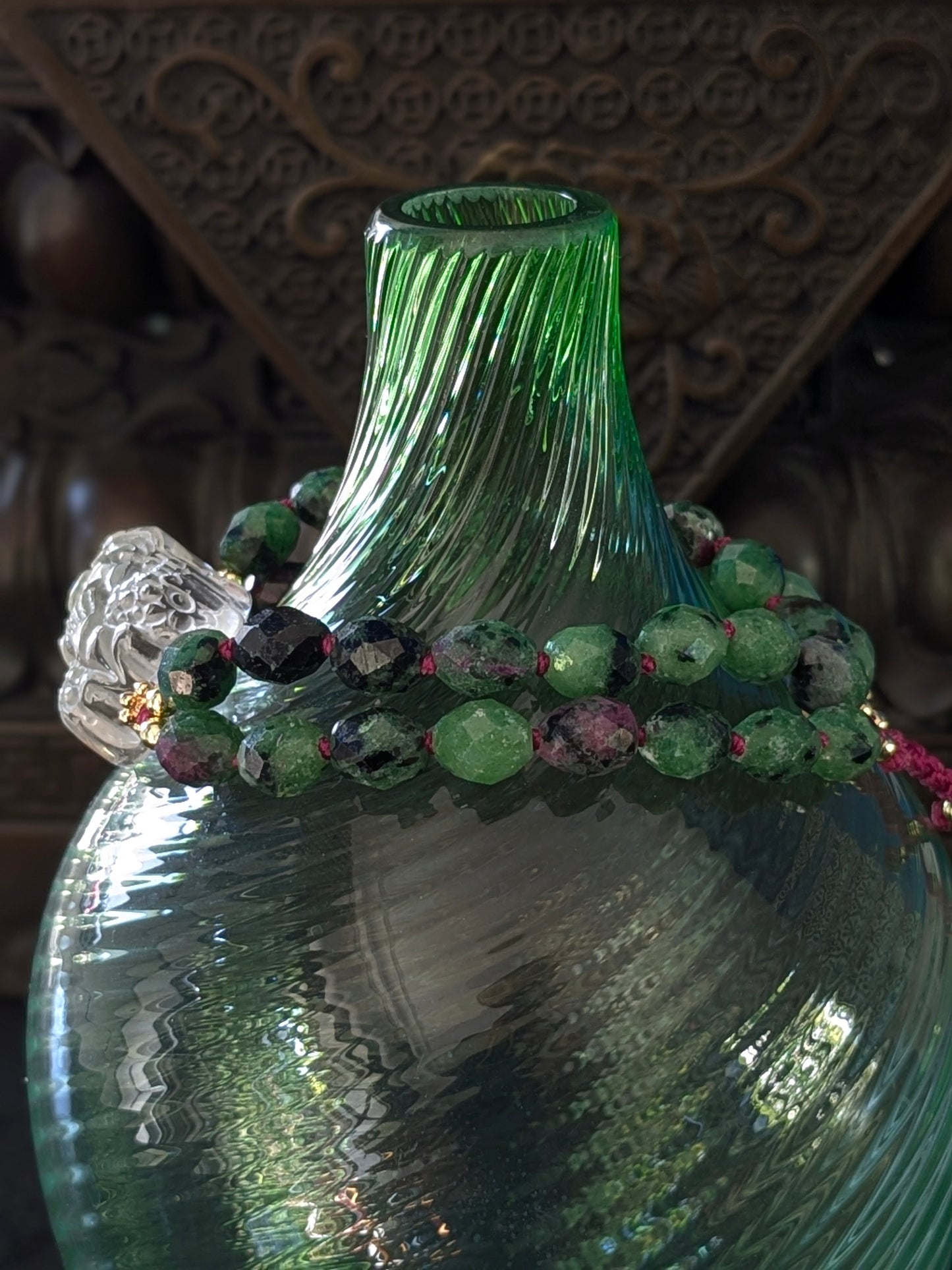 Bracelet Pixiu Zoïsite