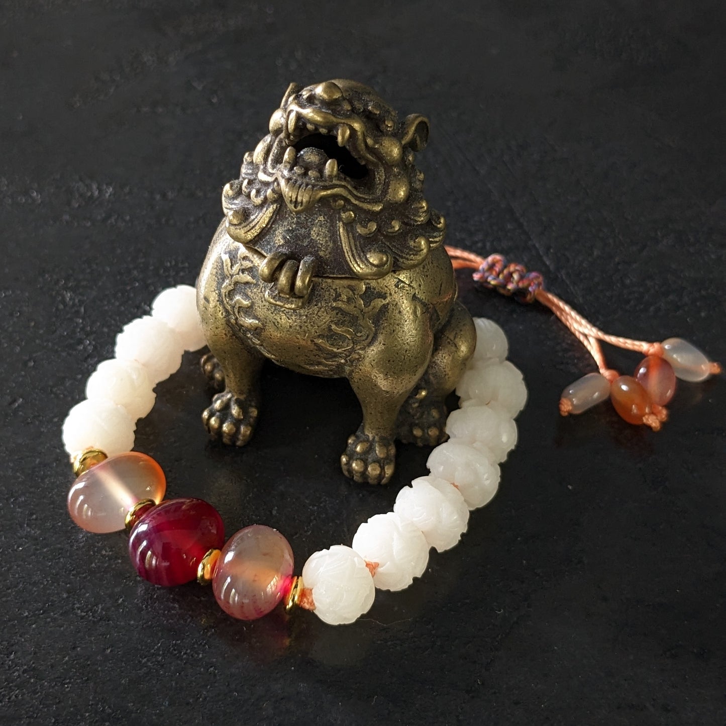 Bracelet tibétain pour l'équilibre énergétique