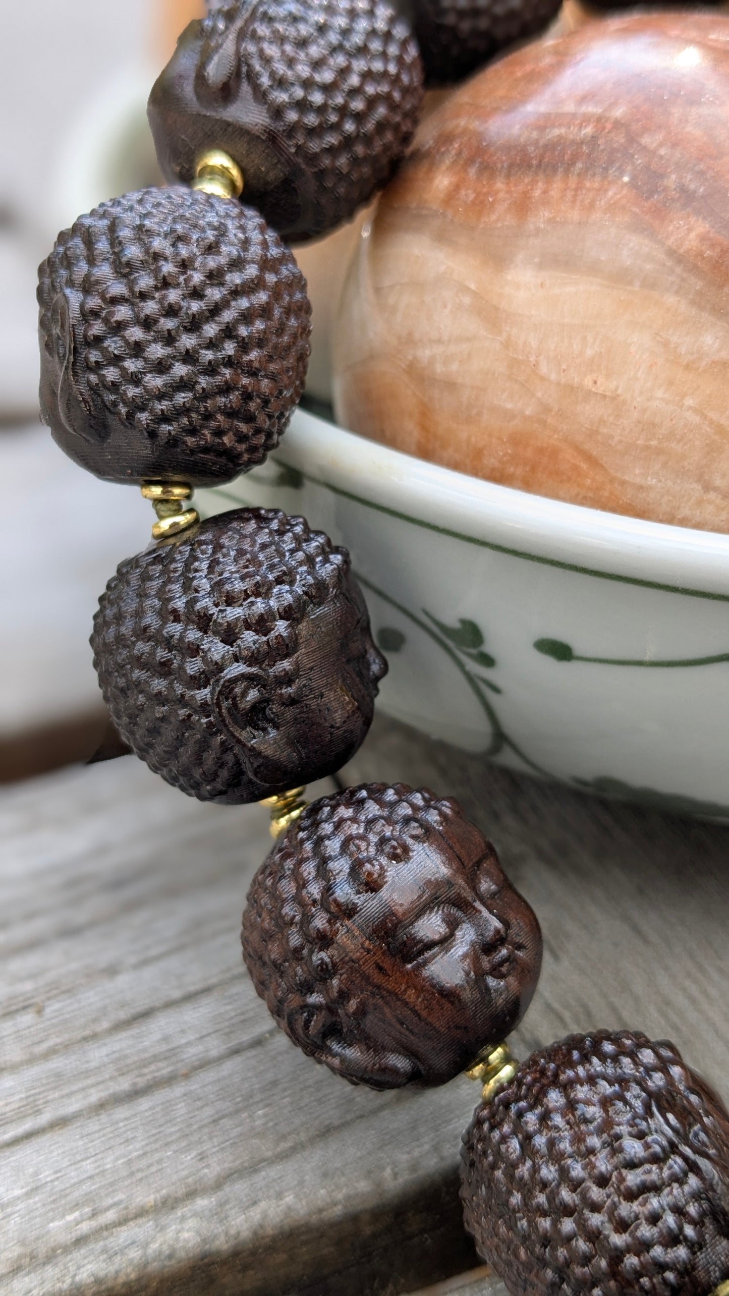 Collier Talisman Double Bonheur