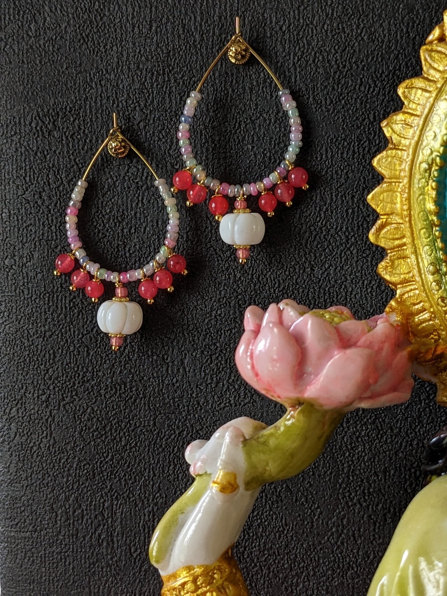 Creoles_Lolita_MUDRA 3024 × 4032 px boucles d'oreilles bohème faites à la main