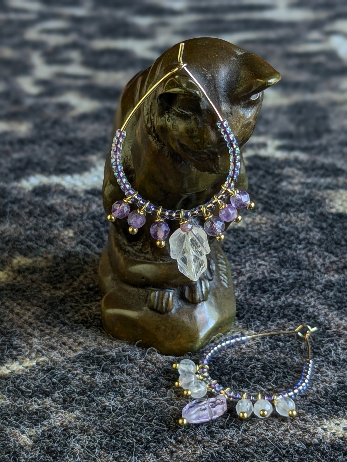 Créoles Gouttes Miraaya