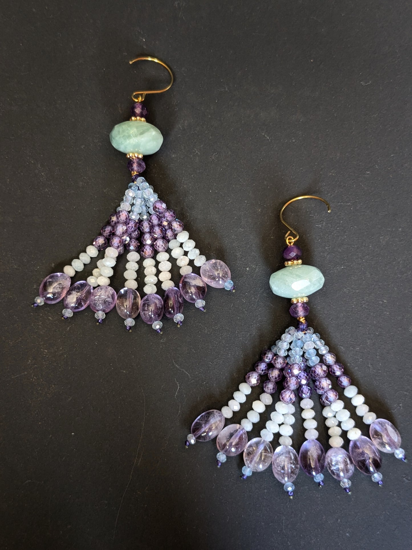 Pendants d'oreilles Nandini