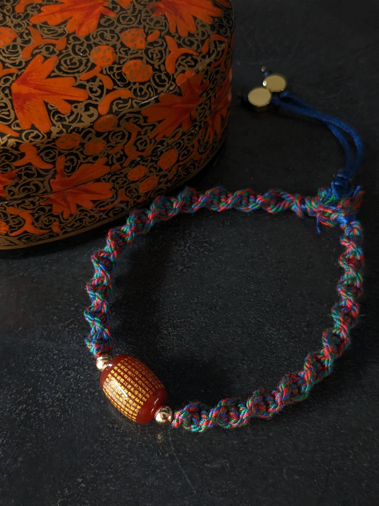 Bracelet amitié macramé