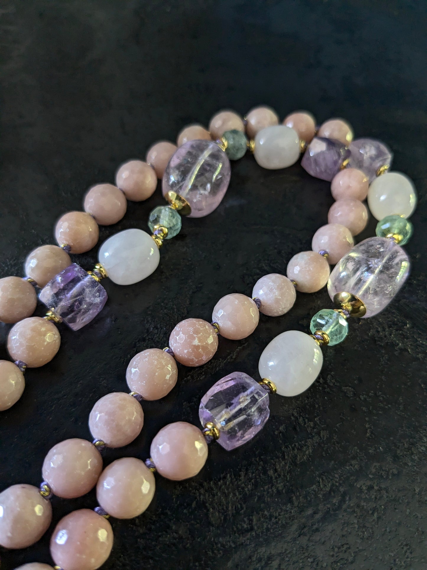 sauotoir talisman en jade