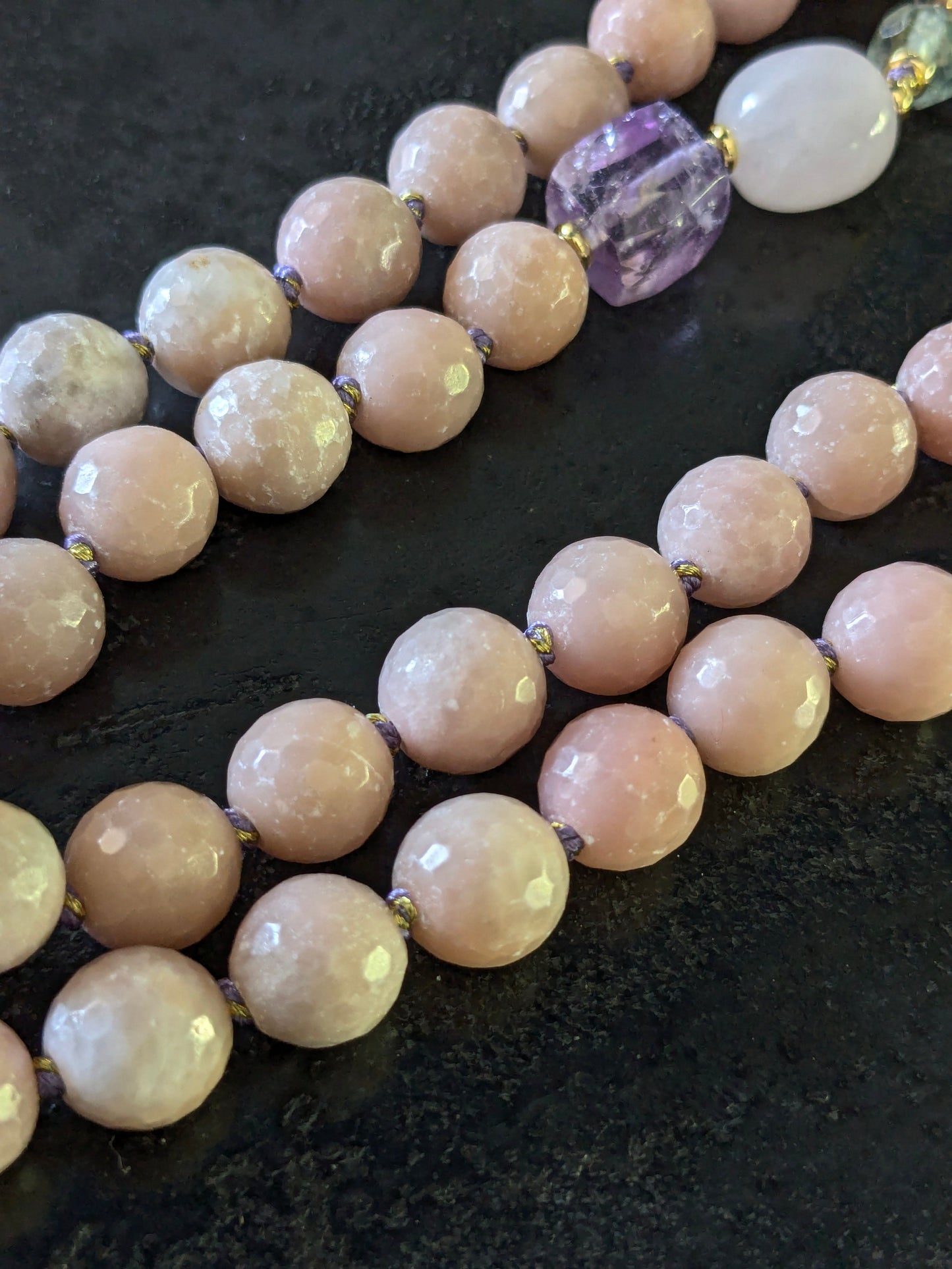 sauotoir talisman en jade