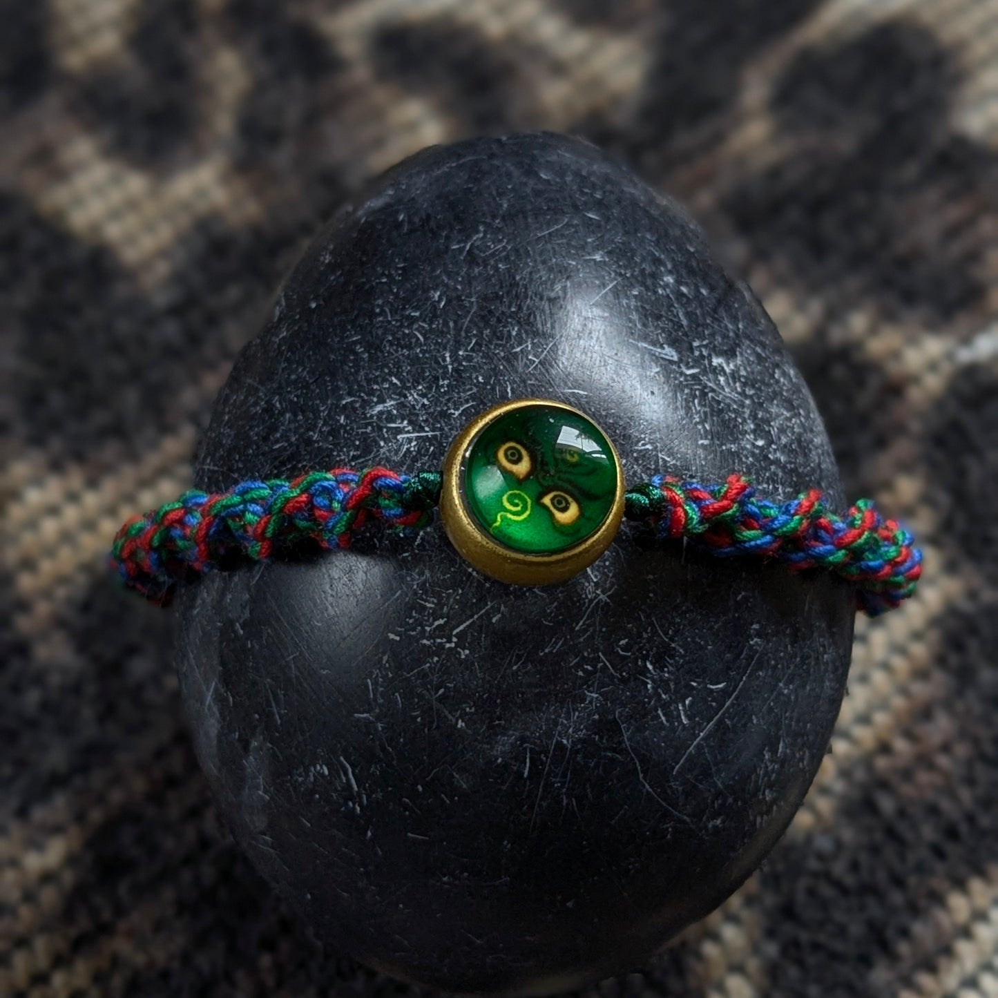 Anima Mahakala Bleu, Vert et Rouge