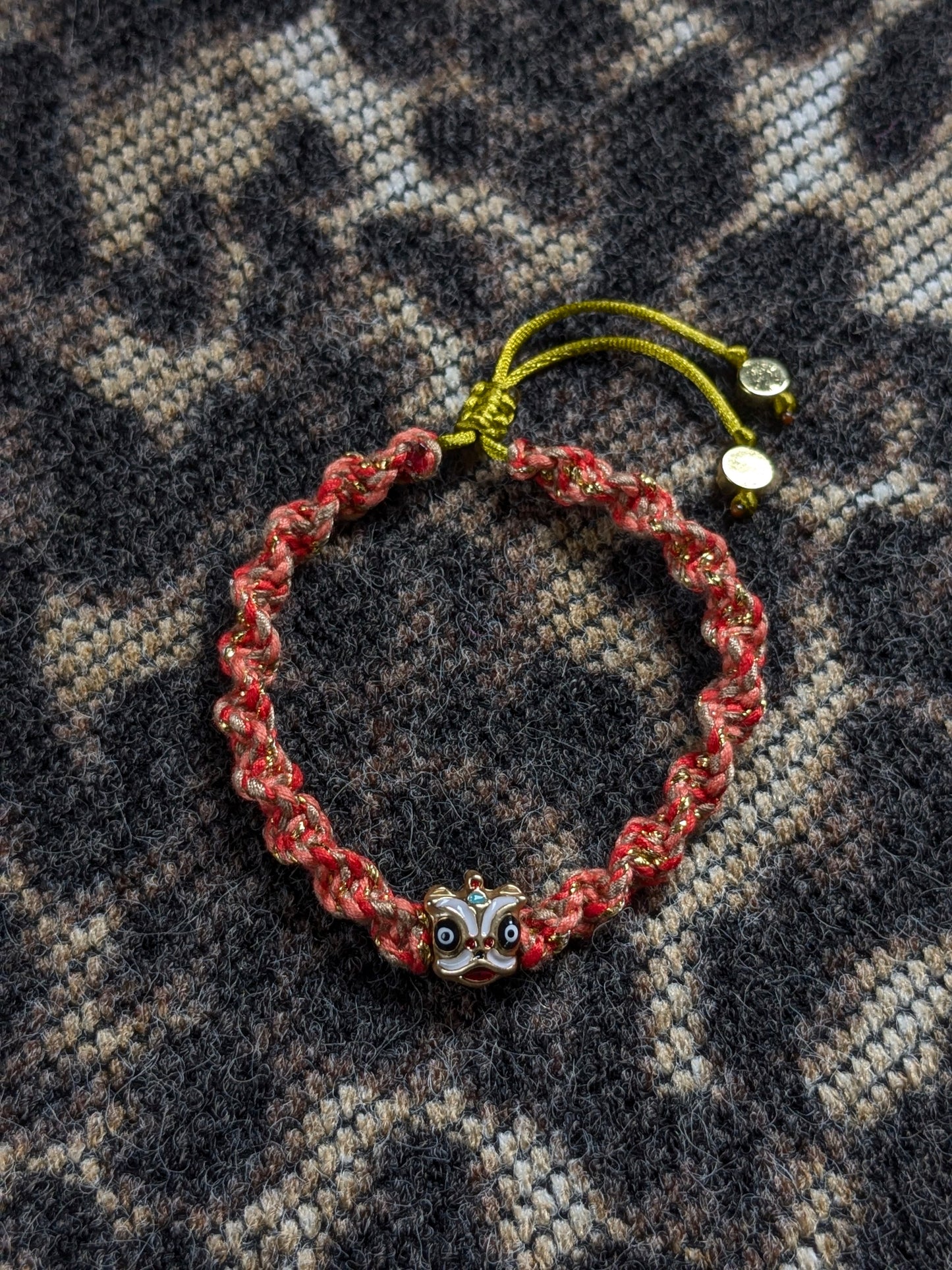 Anima Warren Orange et Or