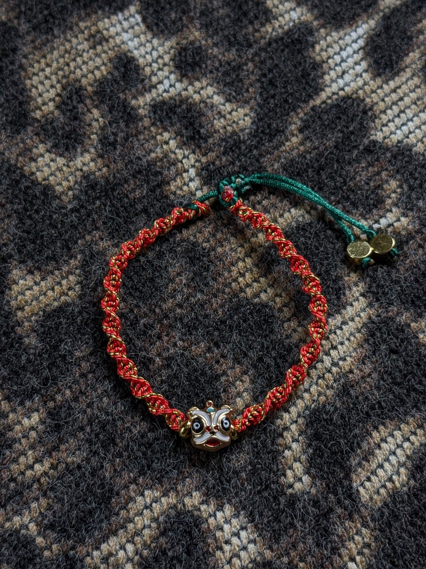 Anima Warren Orange et Or