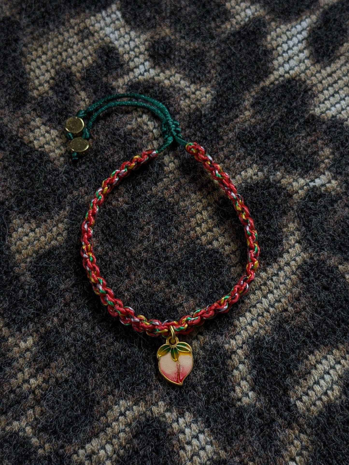 Anima Ellis Orange Tweed