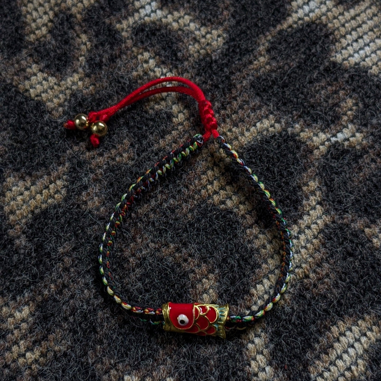 Anima Elsa Noir Chiné Multicolore