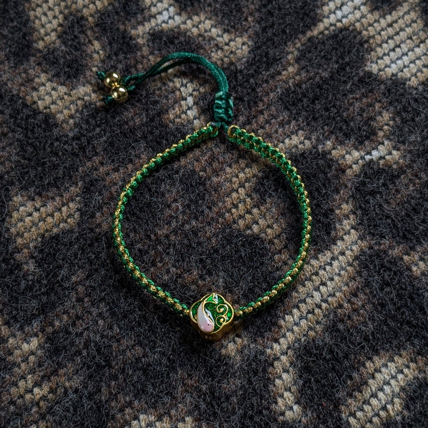 Anima Brad Vert et Or