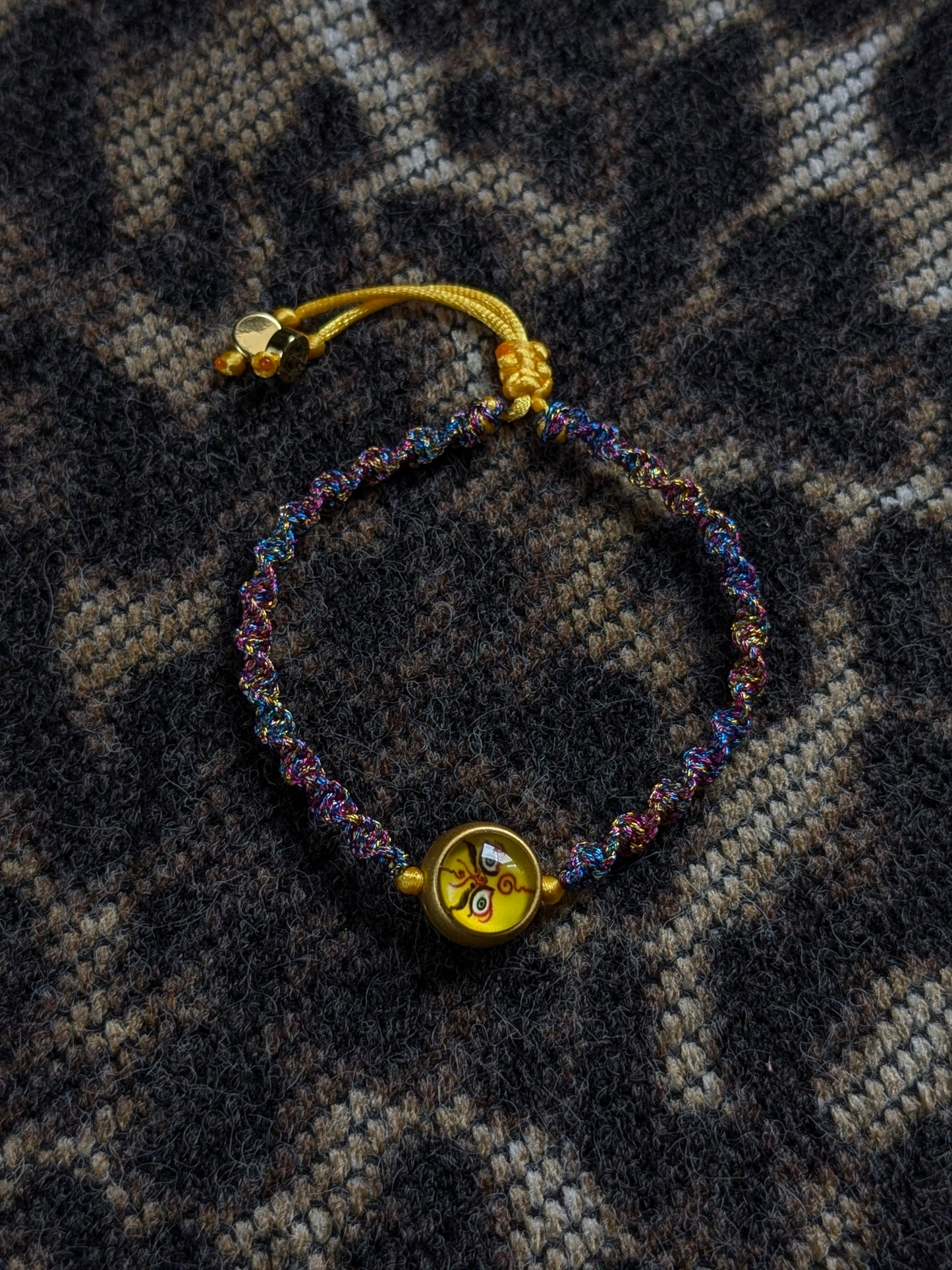 Anima Mahakala Violet Métallisé