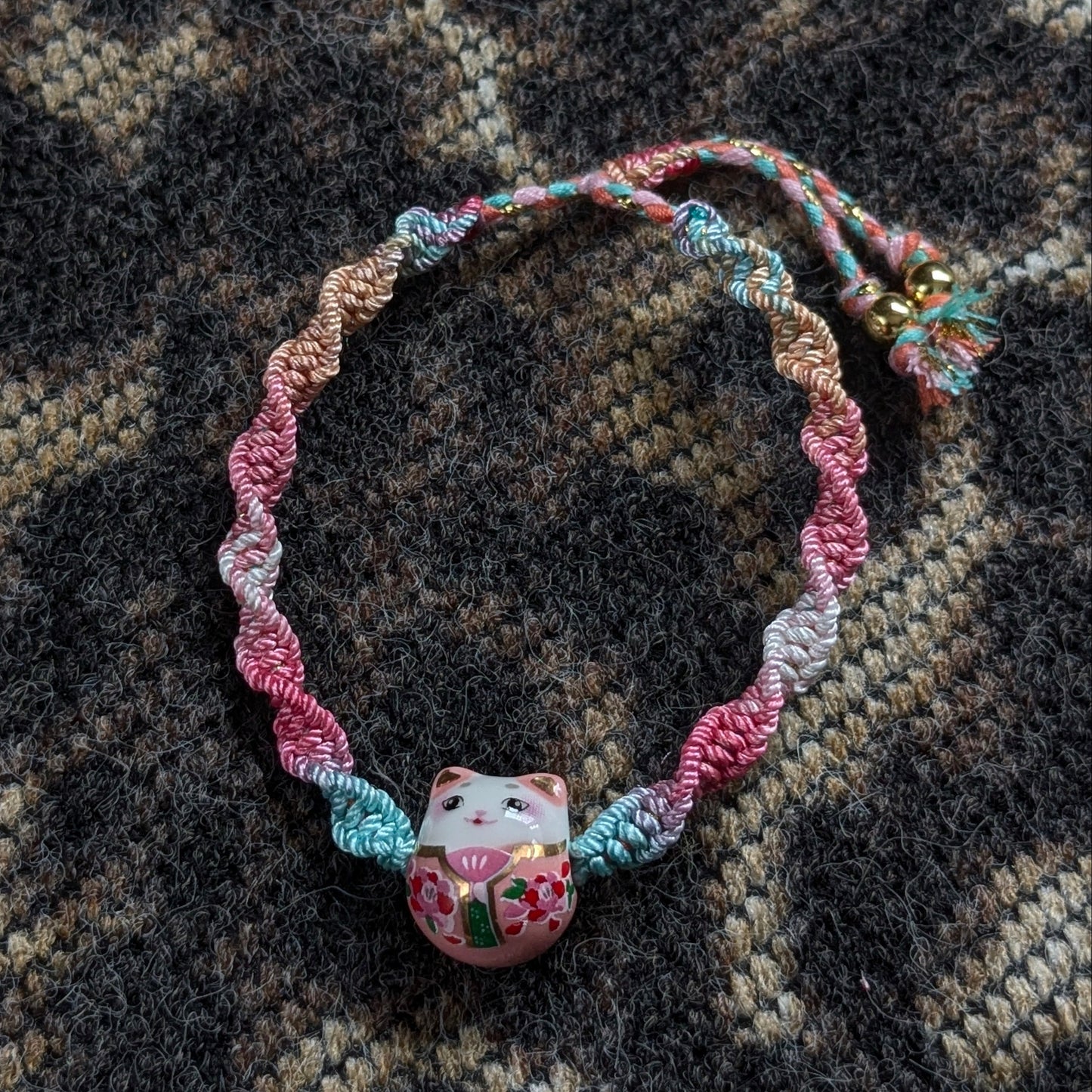 Anima Joy Rose Dégradé Satiné