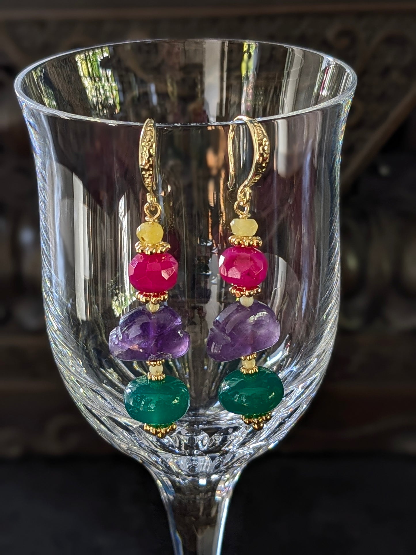 Pendants d'oreilles Falak