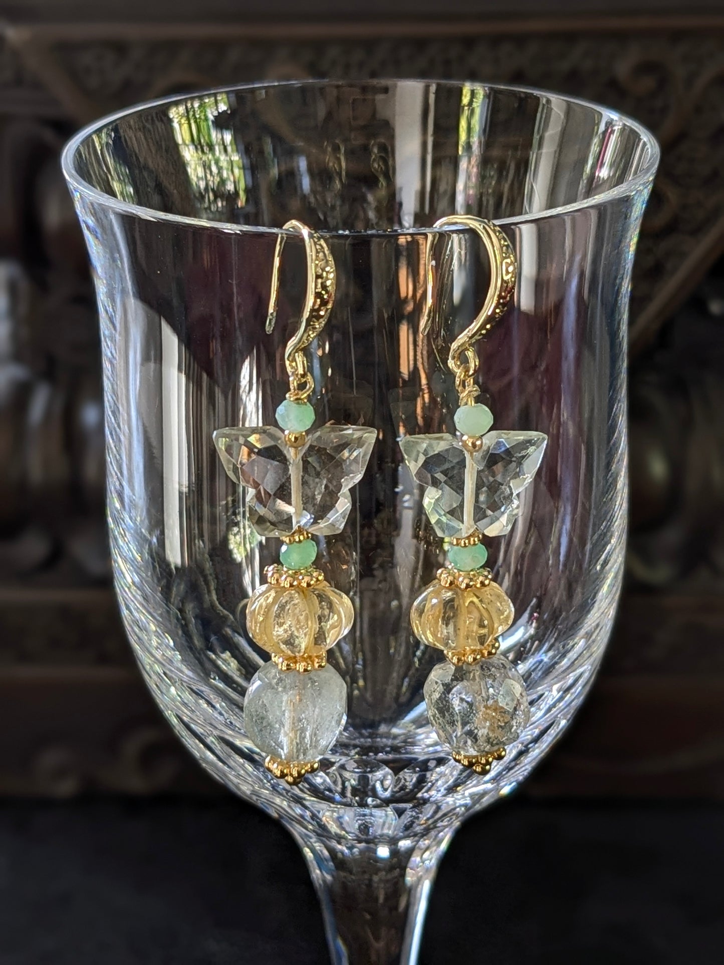 Pendants d'oreilles Hritika