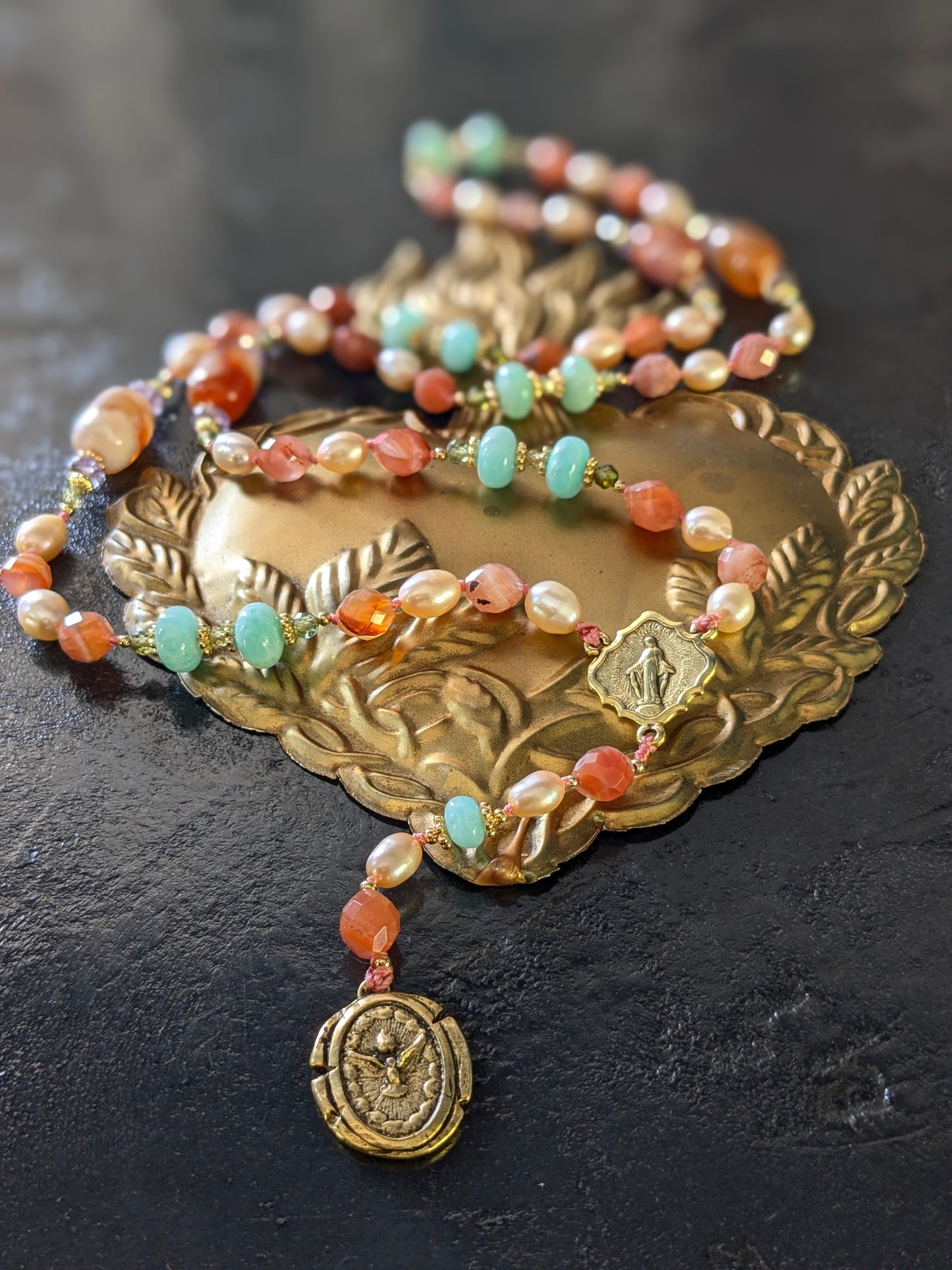 Chapelet Vierge de Lorette