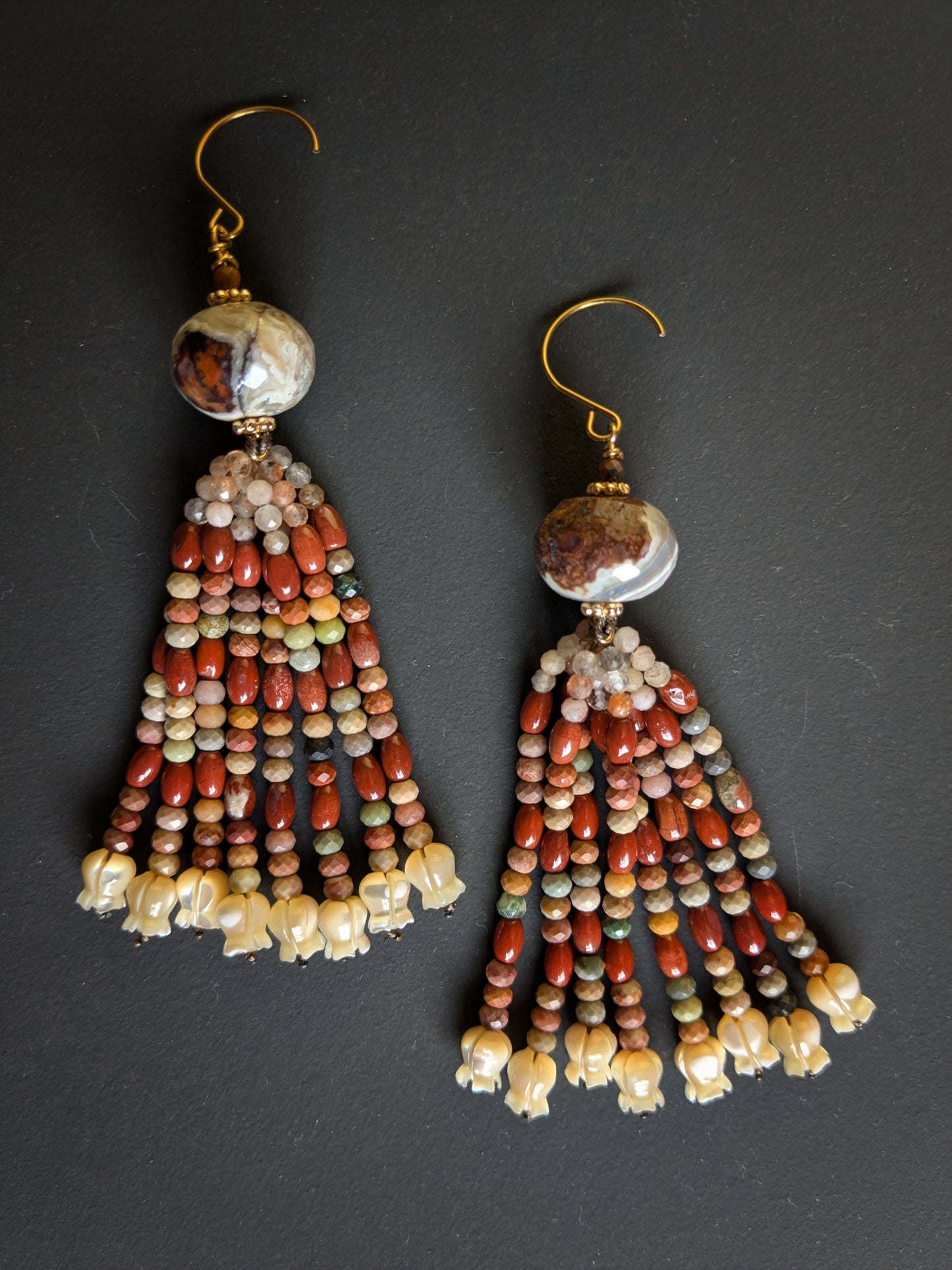Pendants d'oreilles Suhana