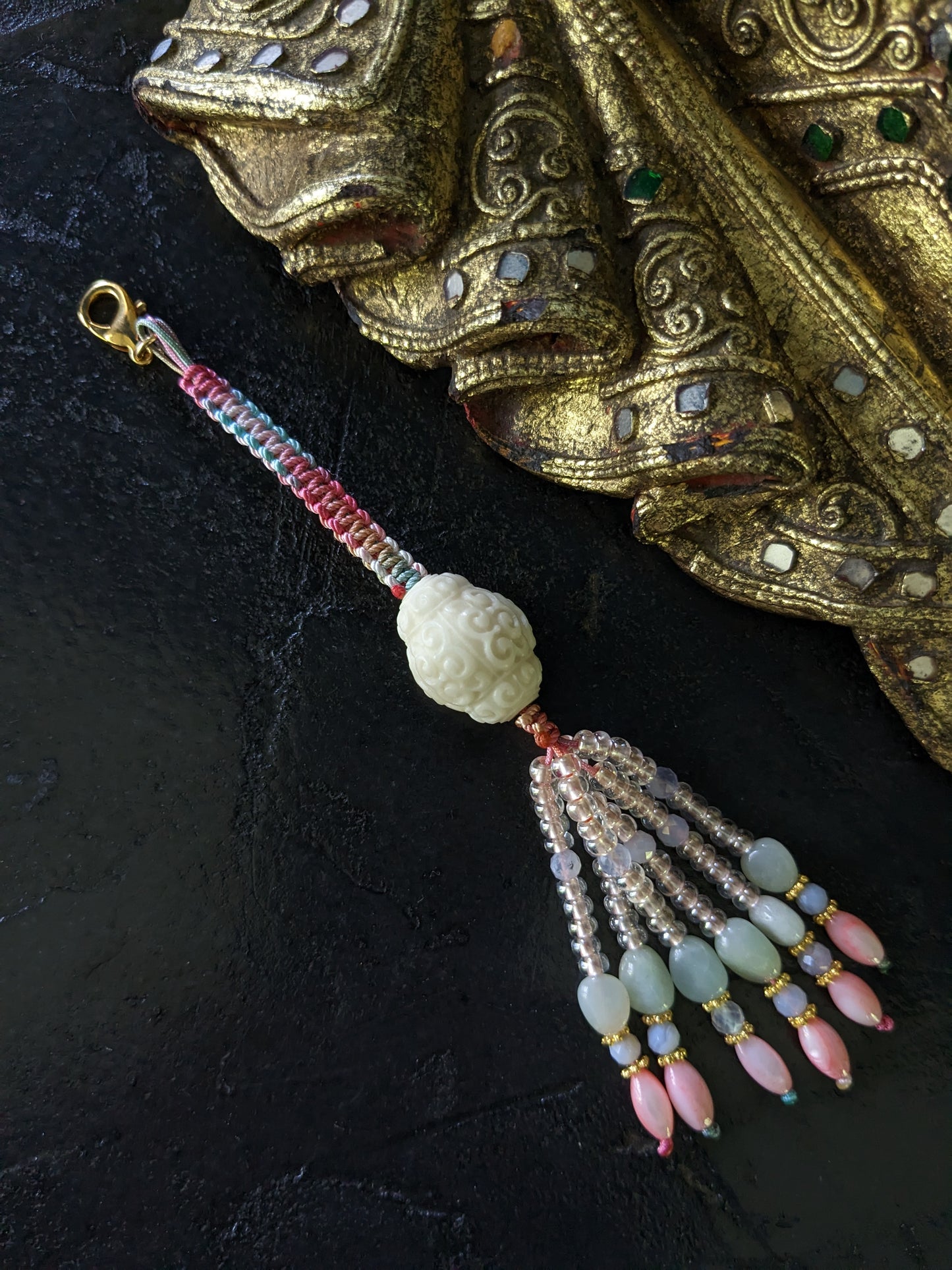 Pendentif en pierres fines pour Malas
