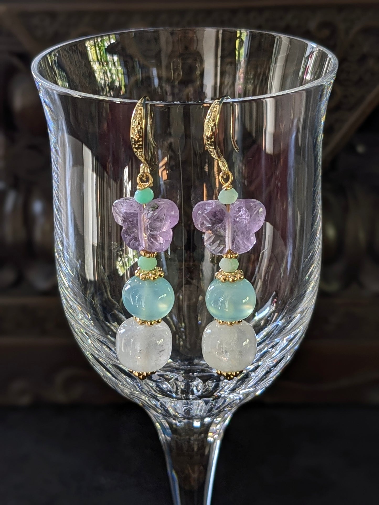 Pendants d'oreilles Charvi