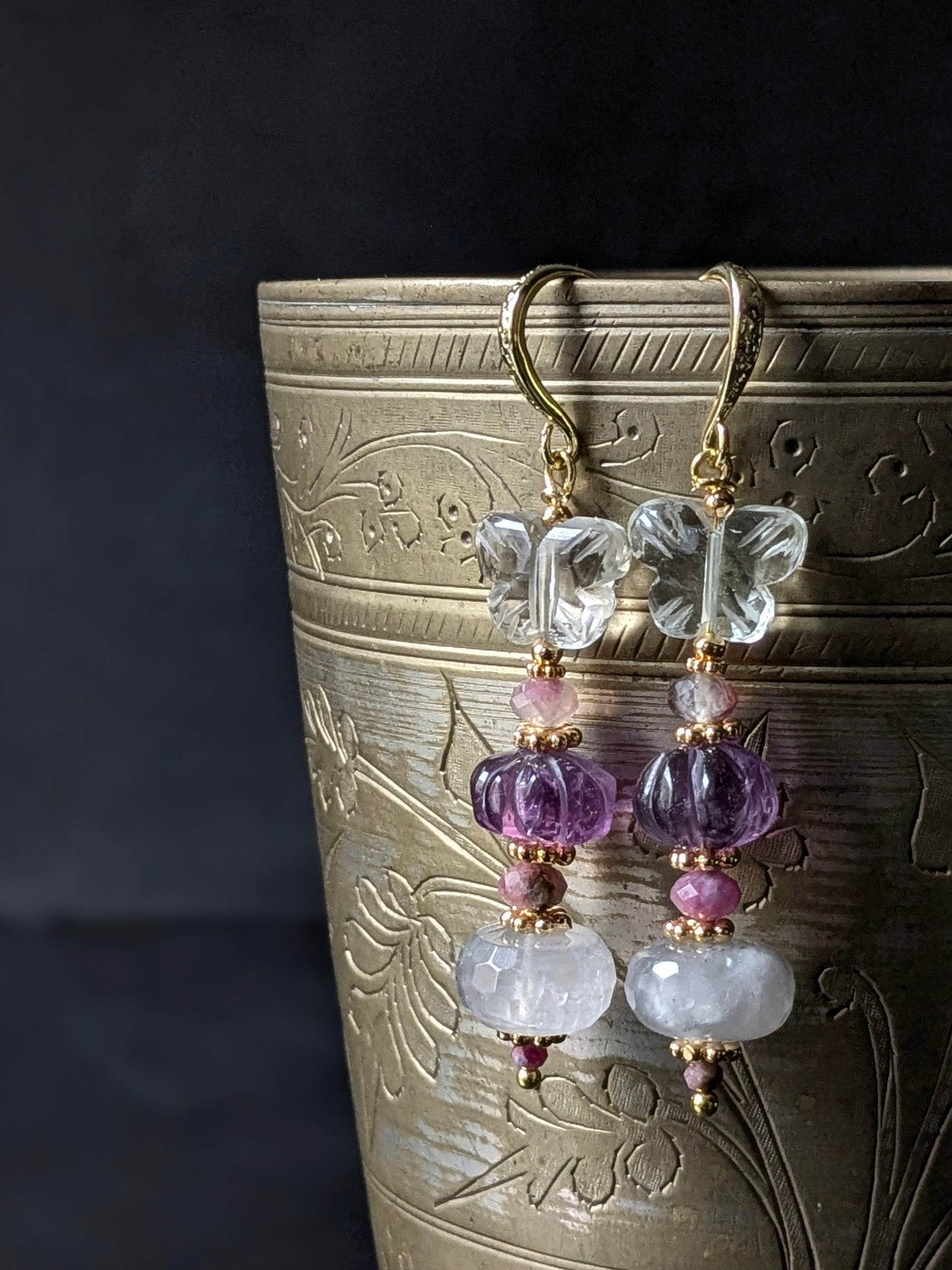 Pendants d'oreilles BhumiPendants d'oreilles BhumiMUDRA