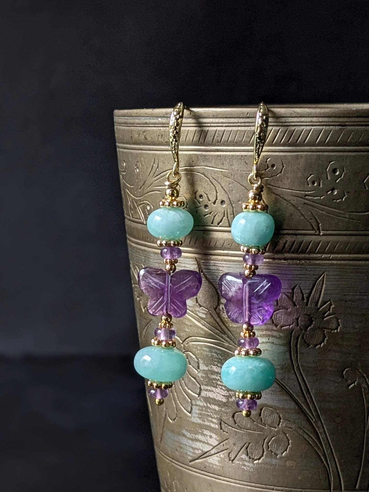 Pendants d'oreilles HimaniPendants d'oreilles HimaniMUDRA