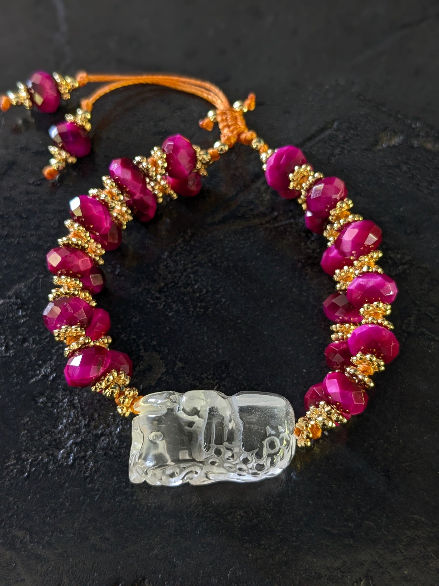 Bracelet Pixiu Œil de Tigre