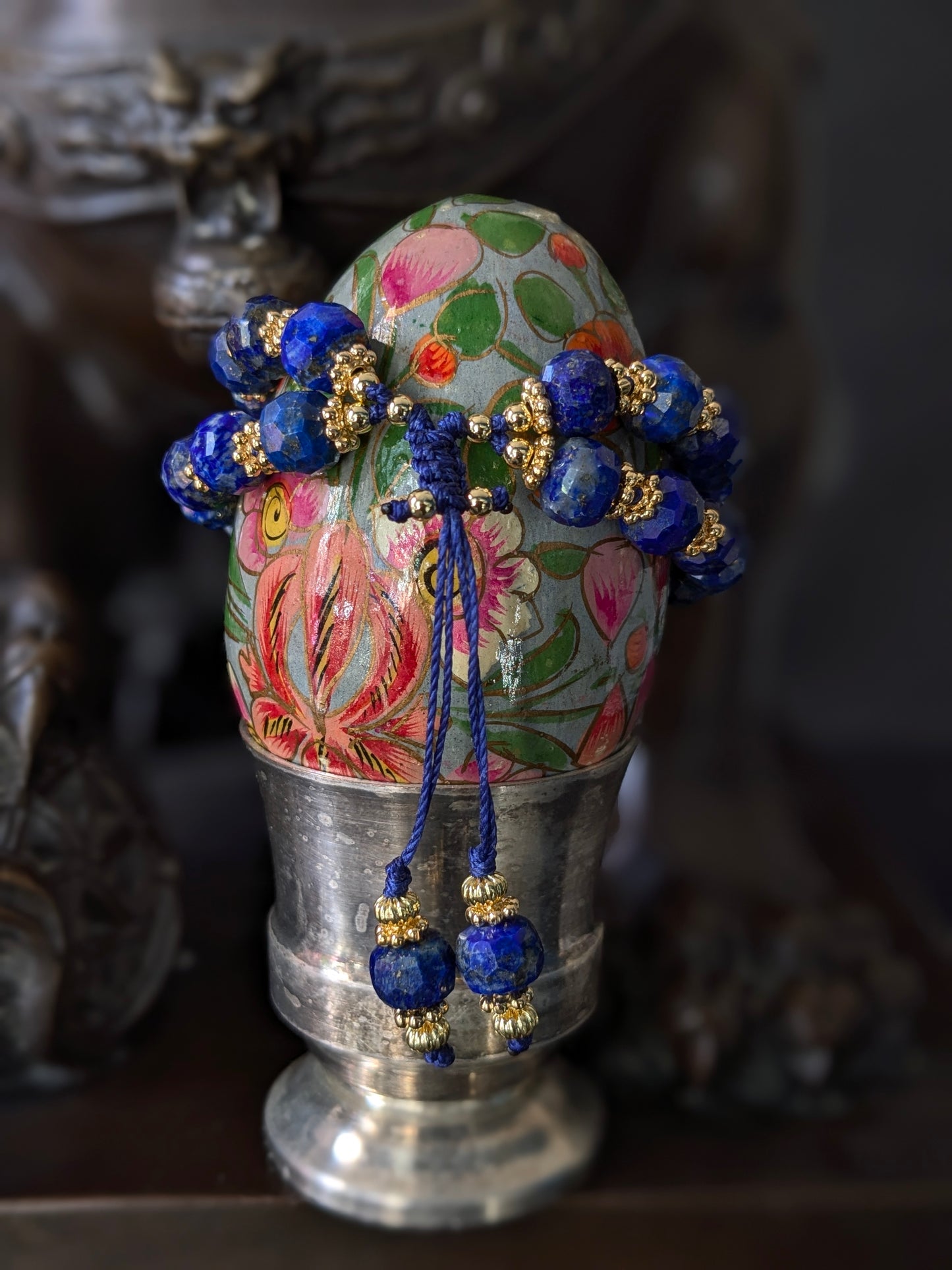 Bracelet Pixiu Lapis-LazuliBracelet PixiuMUDRA