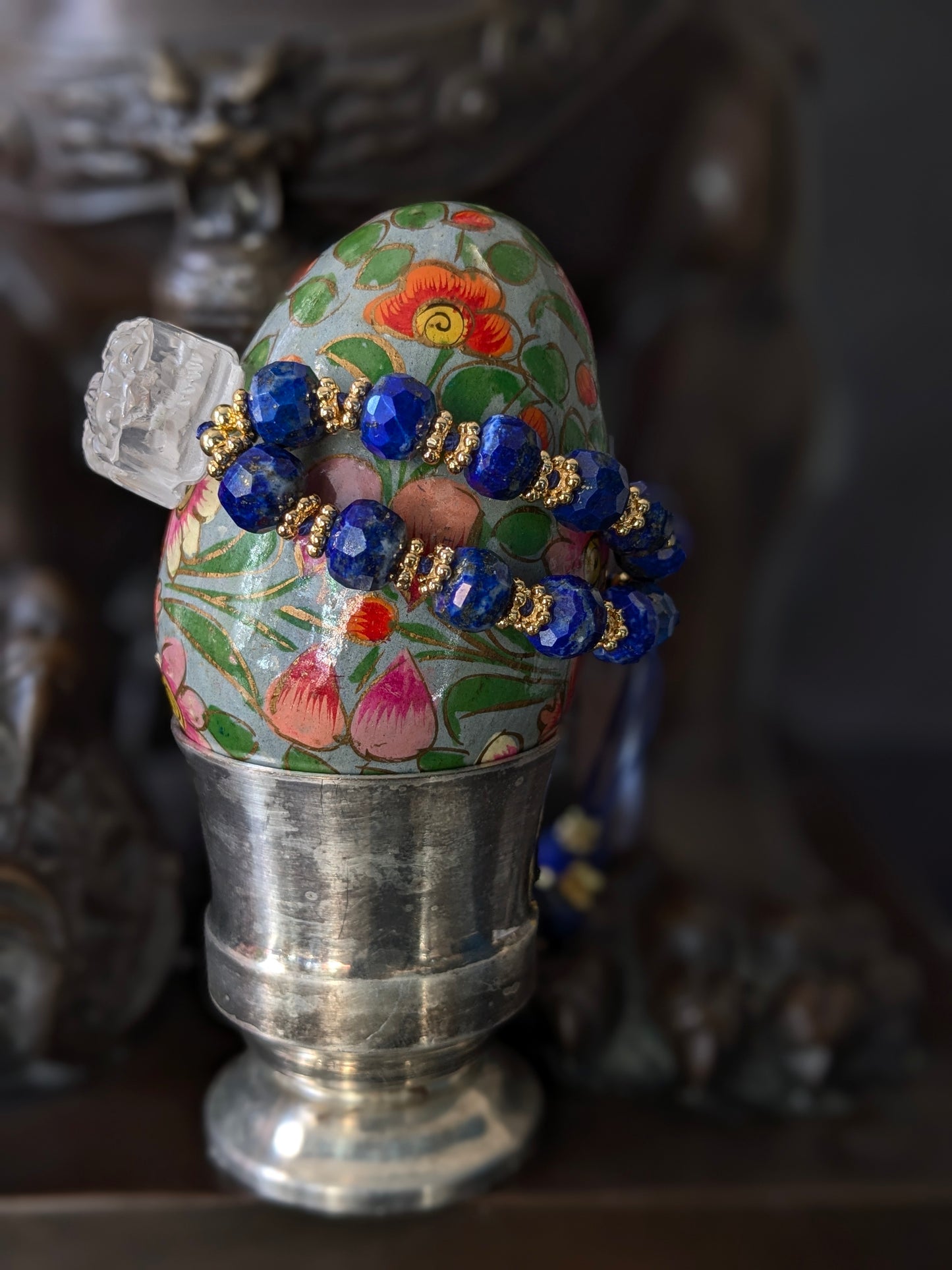 Bracelet Pixiu Lapis-LazuliBracelet PixiuMUDRA