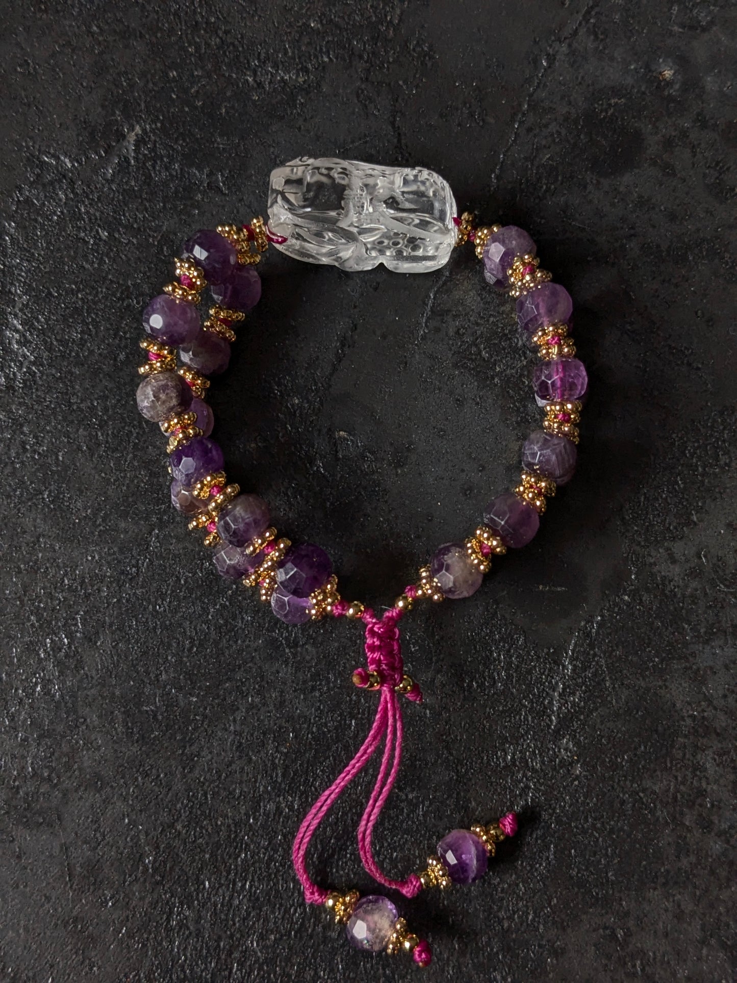Bracelet Pixiu AméthysteBracelet Pixiu AméthysteMUDRA
