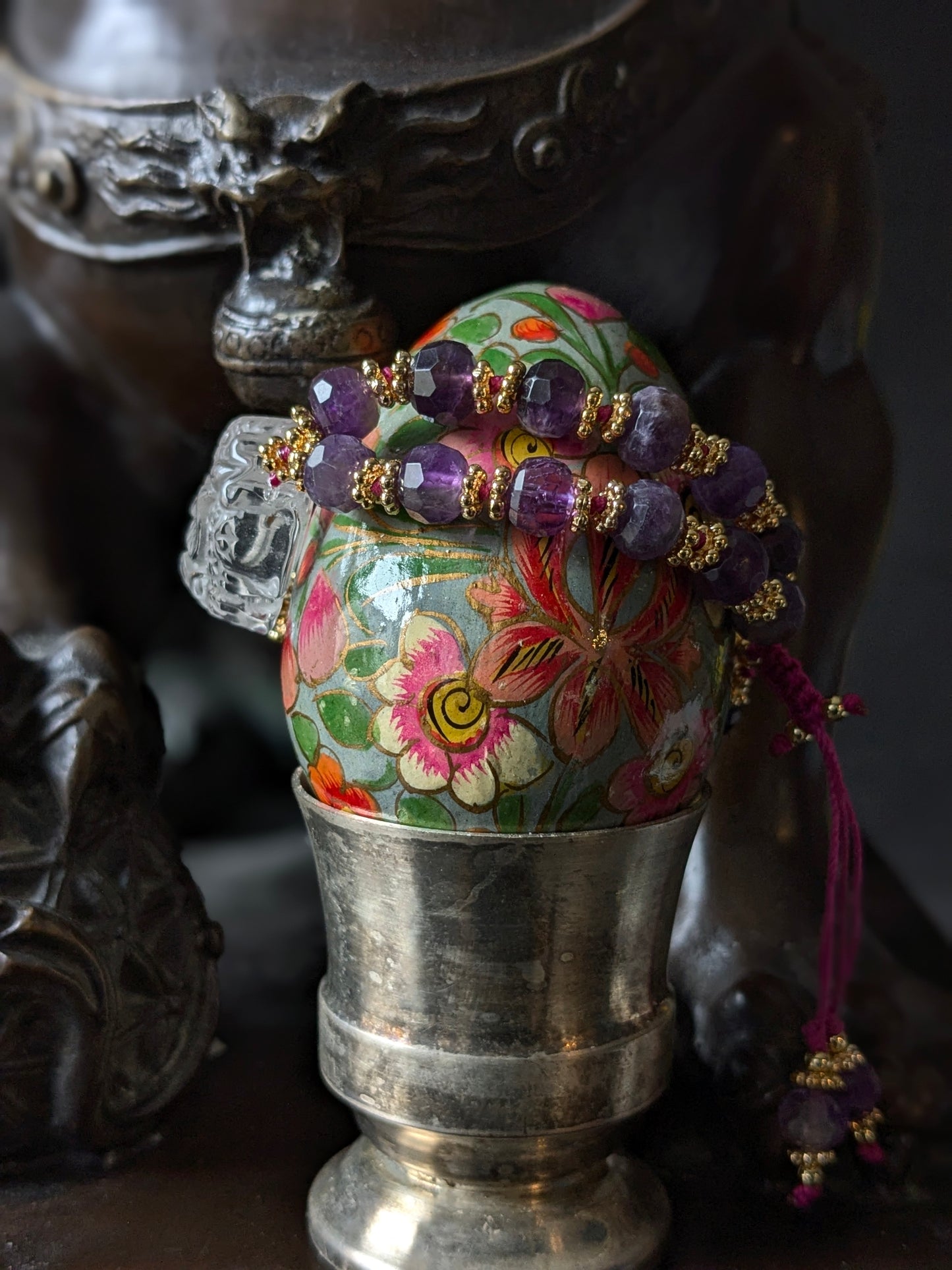 Bracelet Pixiu AméthysteBracelet Pixiu AméthysteMUDRA