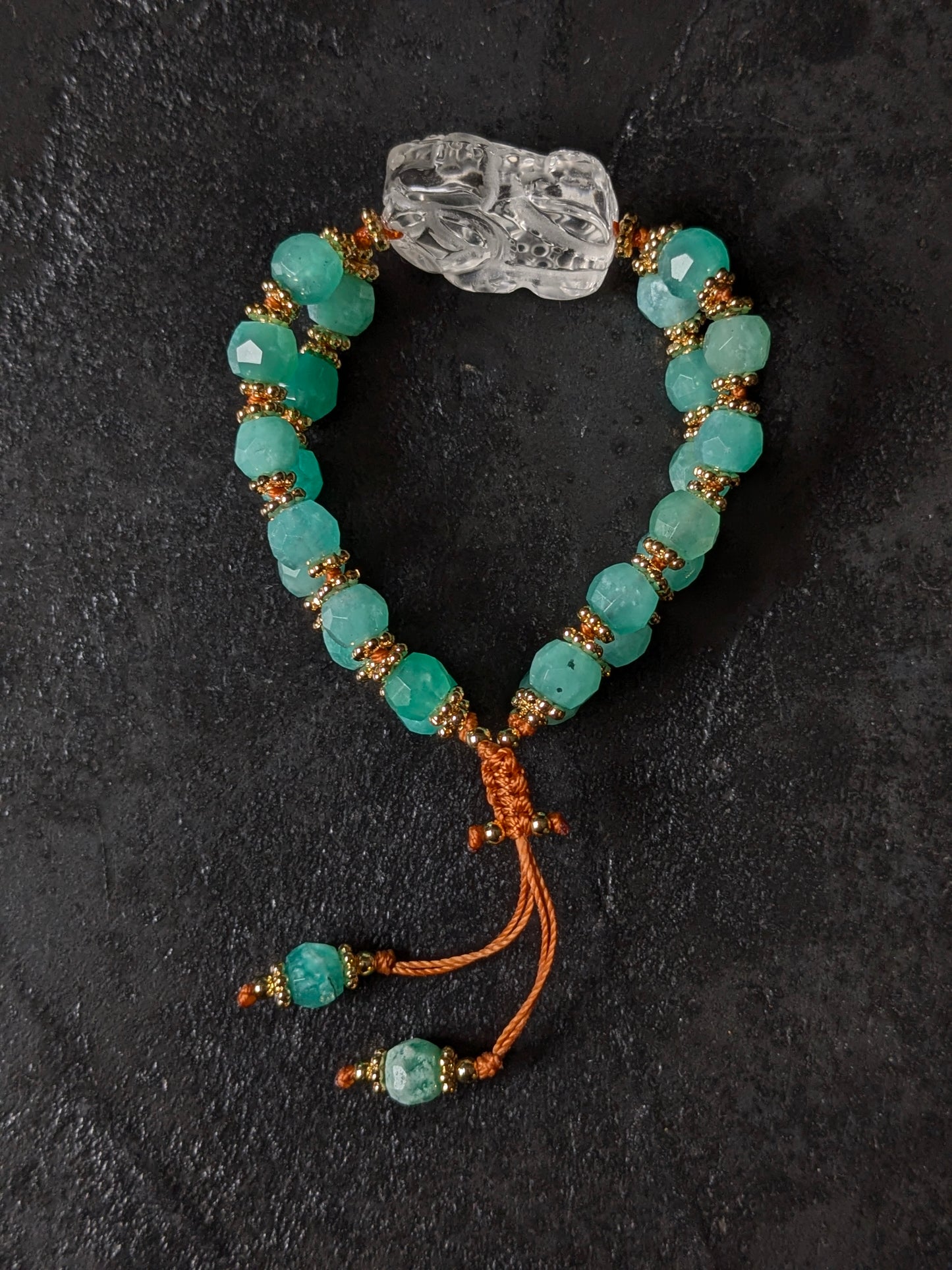 Bracelet Pixiu AmazoniteBracelet Pixiu AmazoniteMUDRA