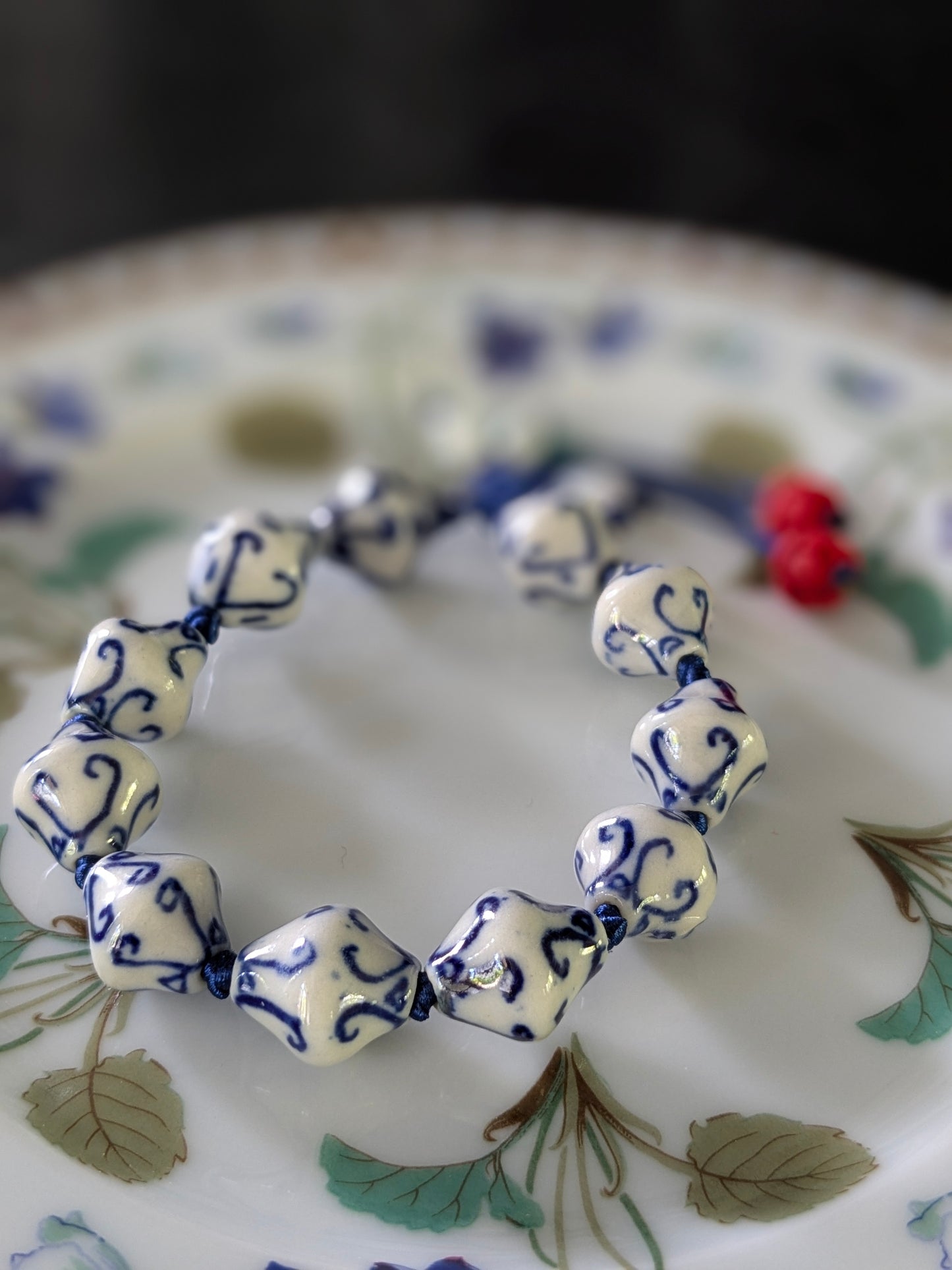 Bracelet Porcelaine Toupies