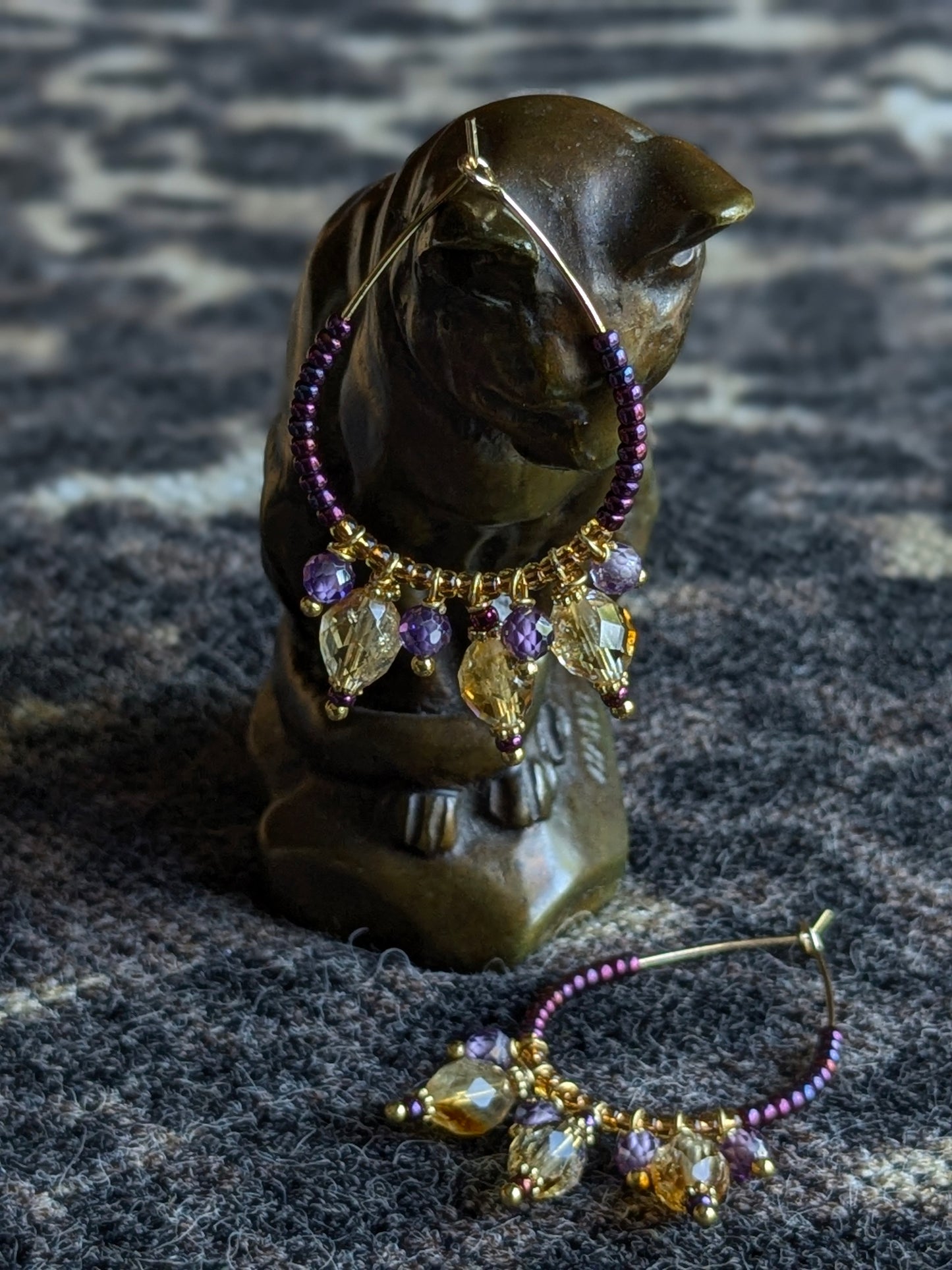 Créoles Gouttes Anaya