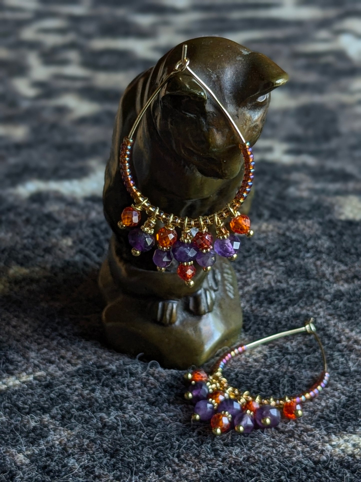 Créoles Gouttes Charvi